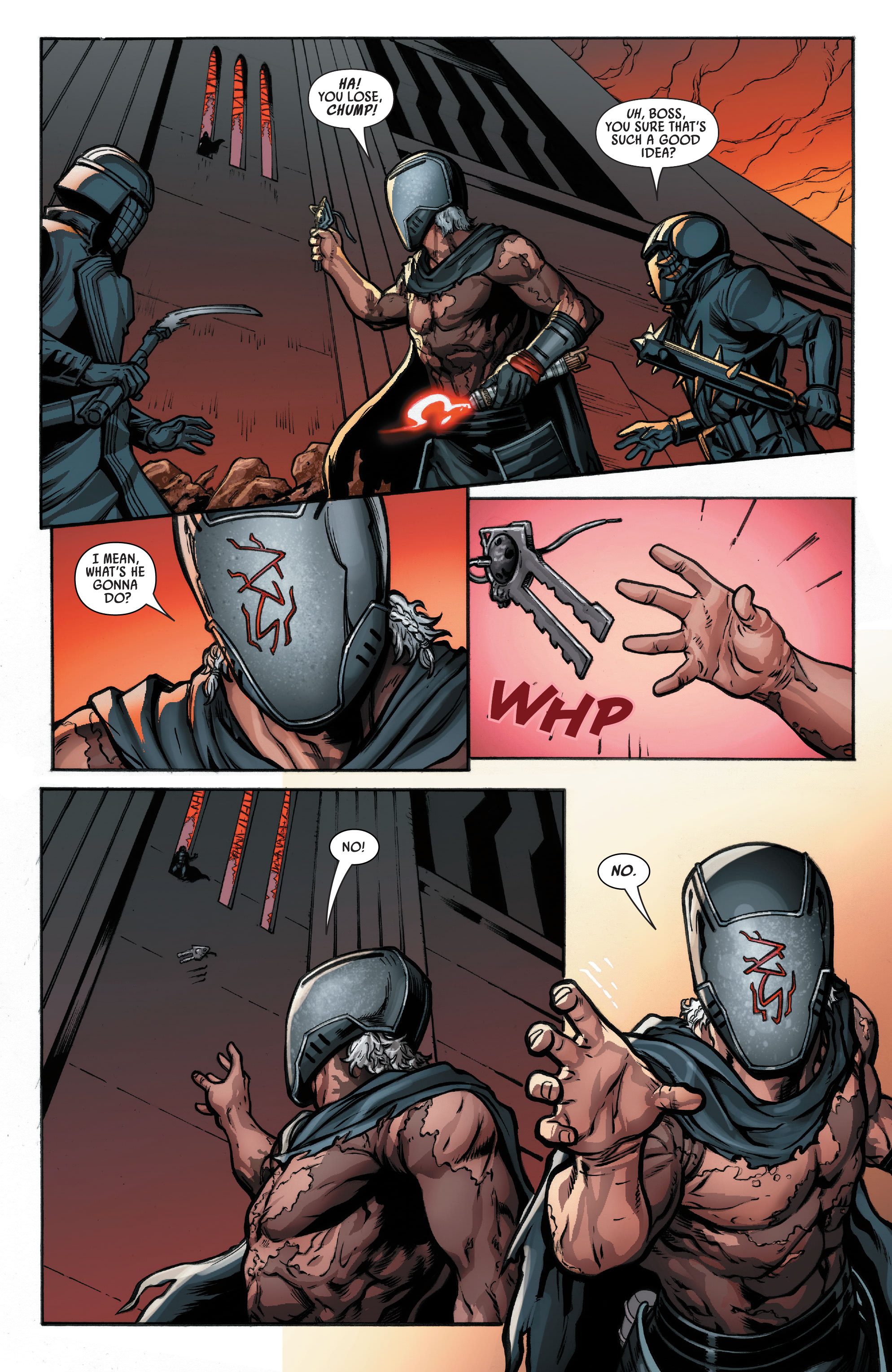 Read online Star Wars: Crimson Reign comic -  Issue #4 - 19