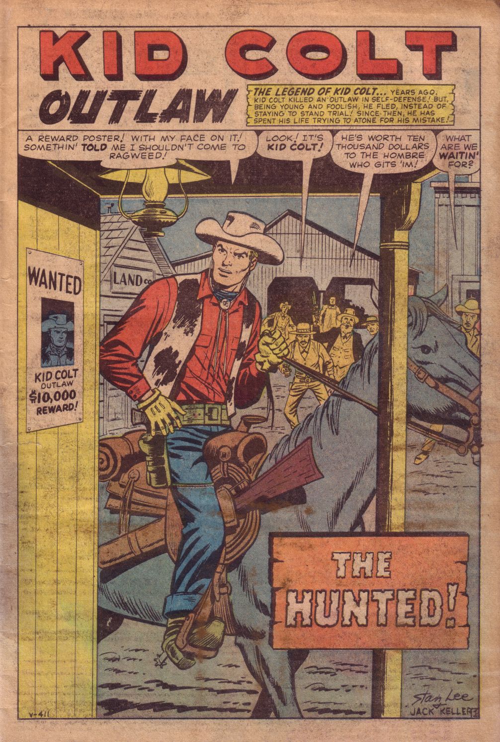 Read online Gunsmoke Western comic -  Issue #67 - 3