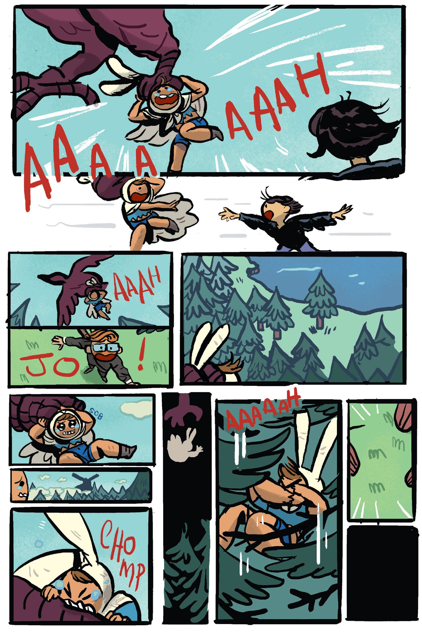 Read online Adventure Time: Islands comic -  Issue # TPB - 47