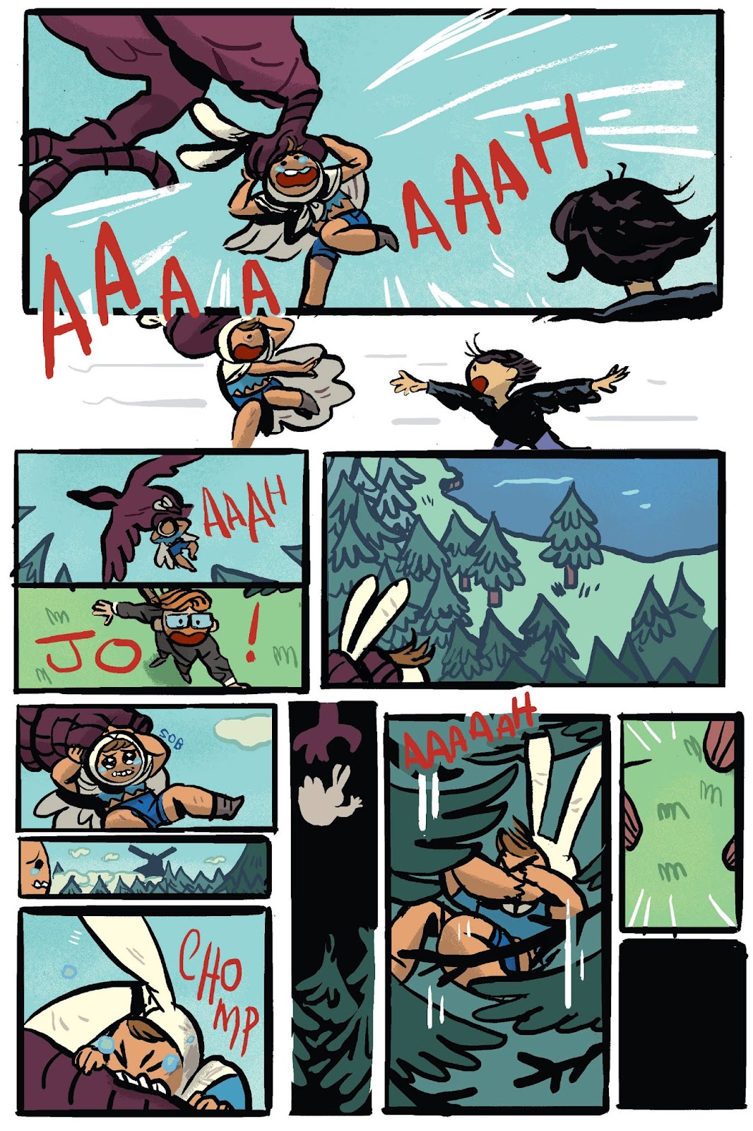 Adventure Time: Islands issue TPB - Page 47