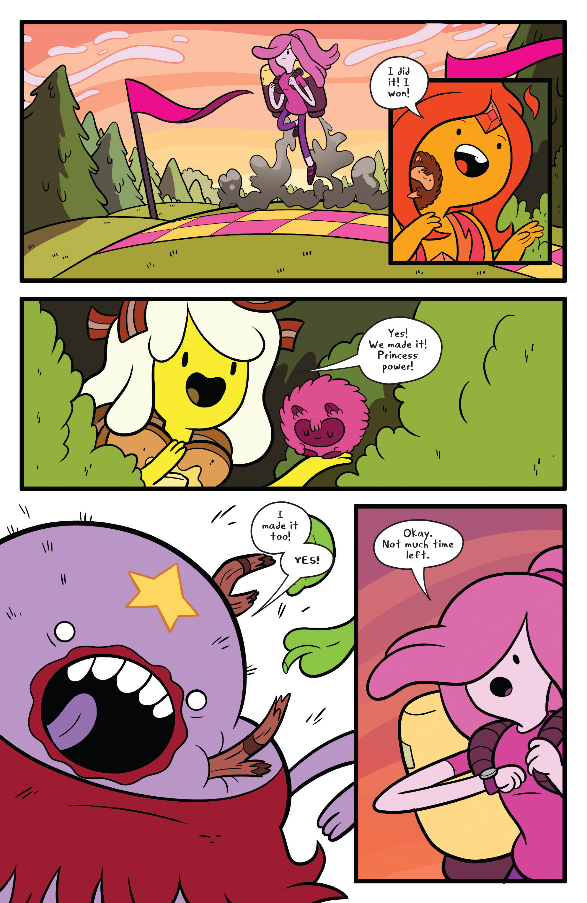 Read online Adventure Time comic -  Issue #62 - 18