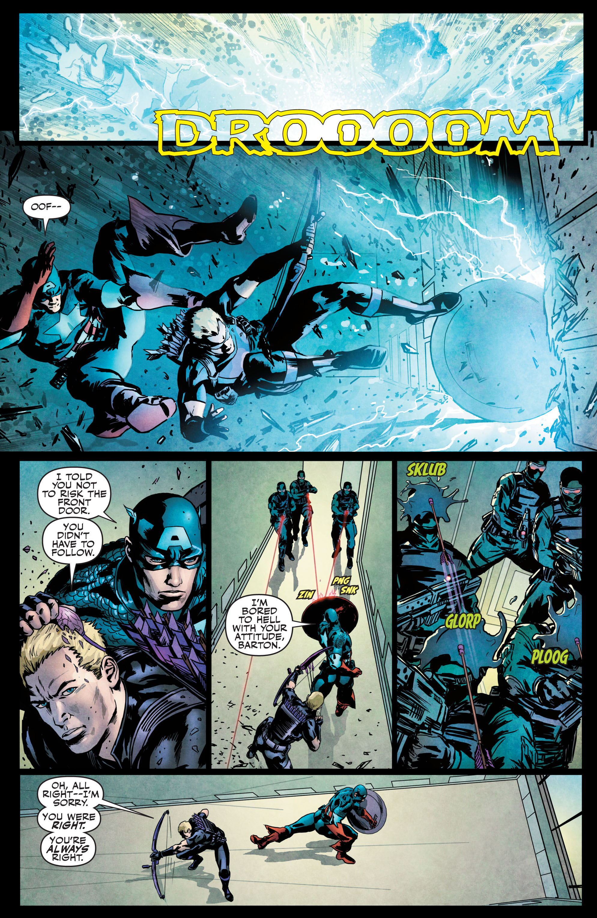 Read online Secret Avengers (2010) comic -  Issue #21.1 - 9