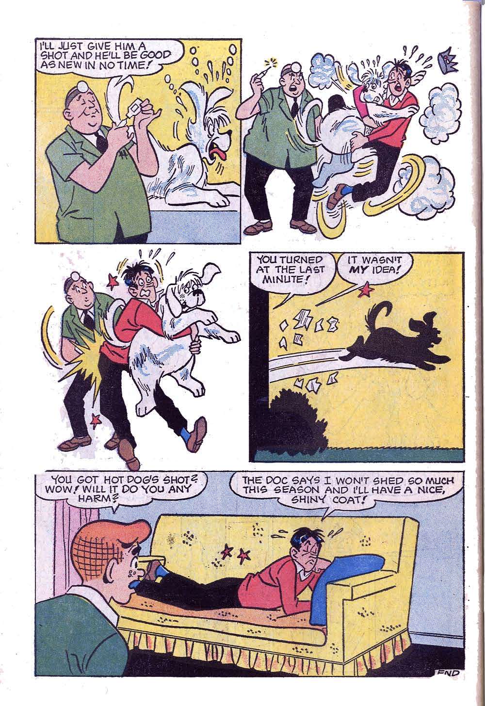 Read online Jughead (1965) comic -  Issue #193 - 34