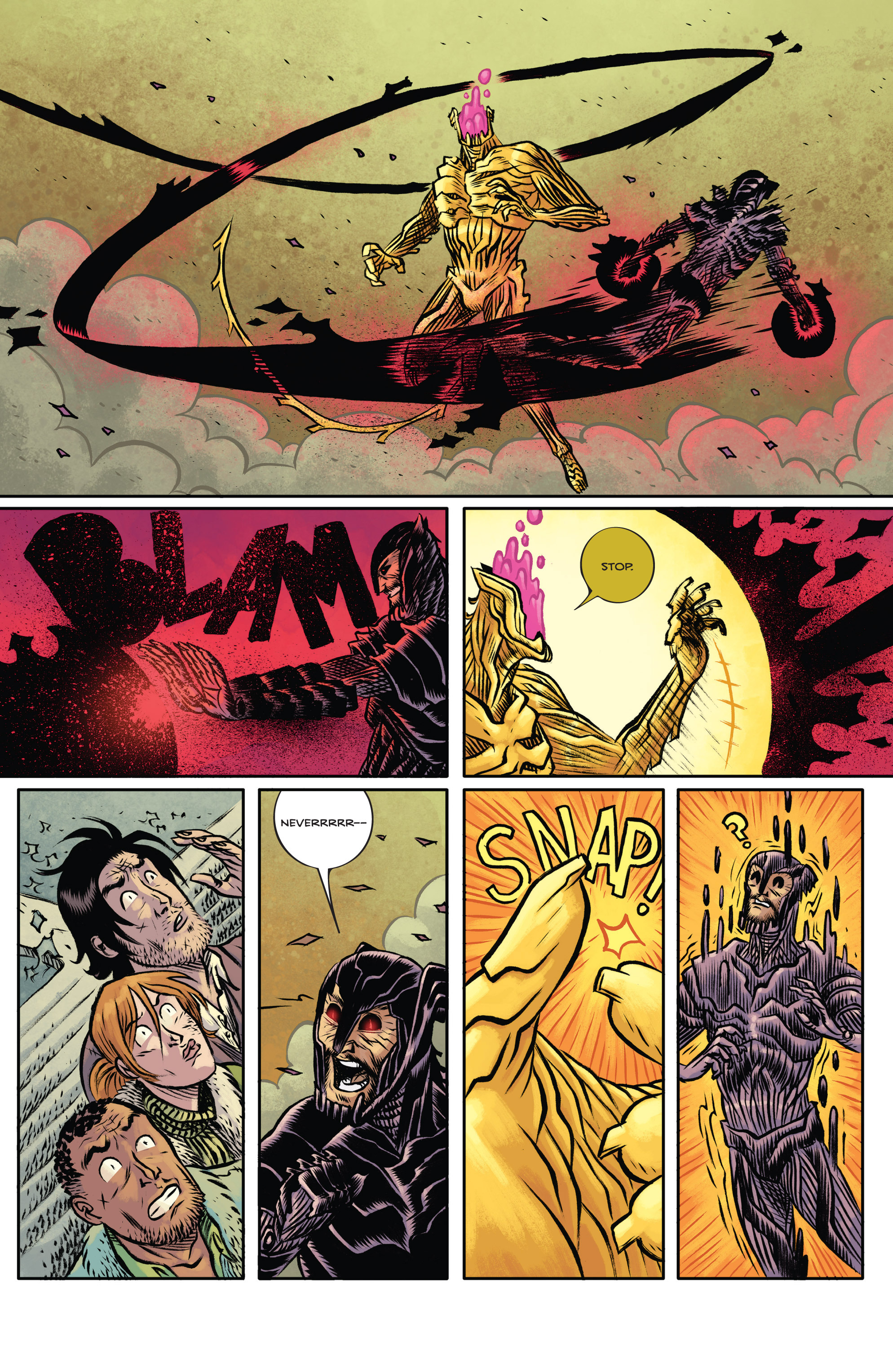 Read online The Fiction comic -  Issue #4 - 15