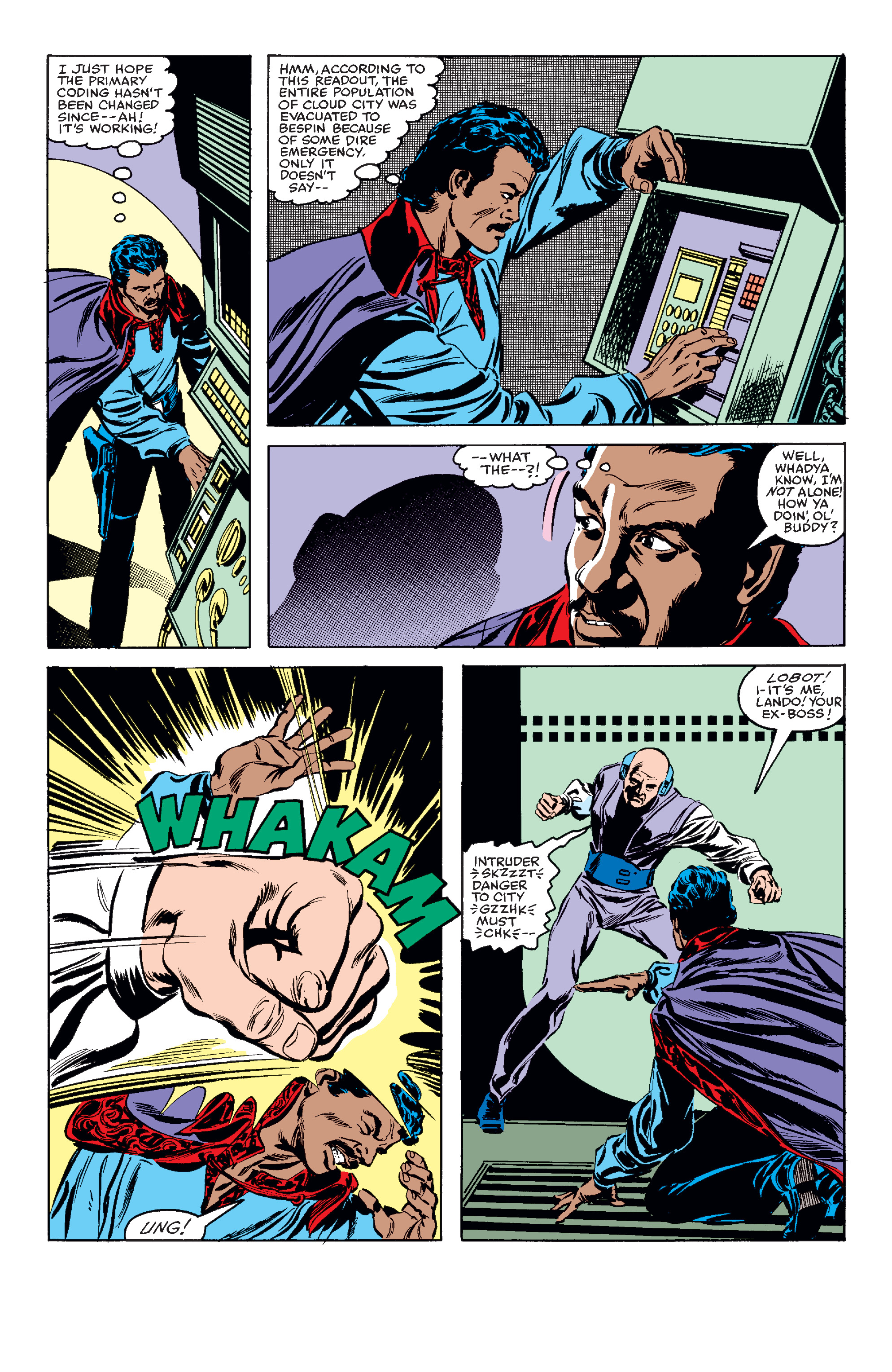 Read online Star Wars Legends: The Original Marvel Years - Epic Collection comic -  Issue # TPB 4 (Part 1) - 9
