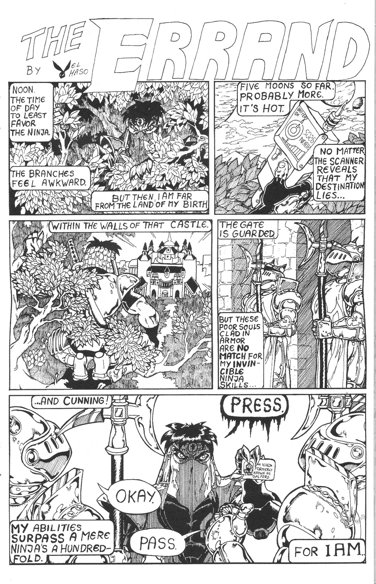 Read online Gold Digger Annual comic -  Issue #7 - 21