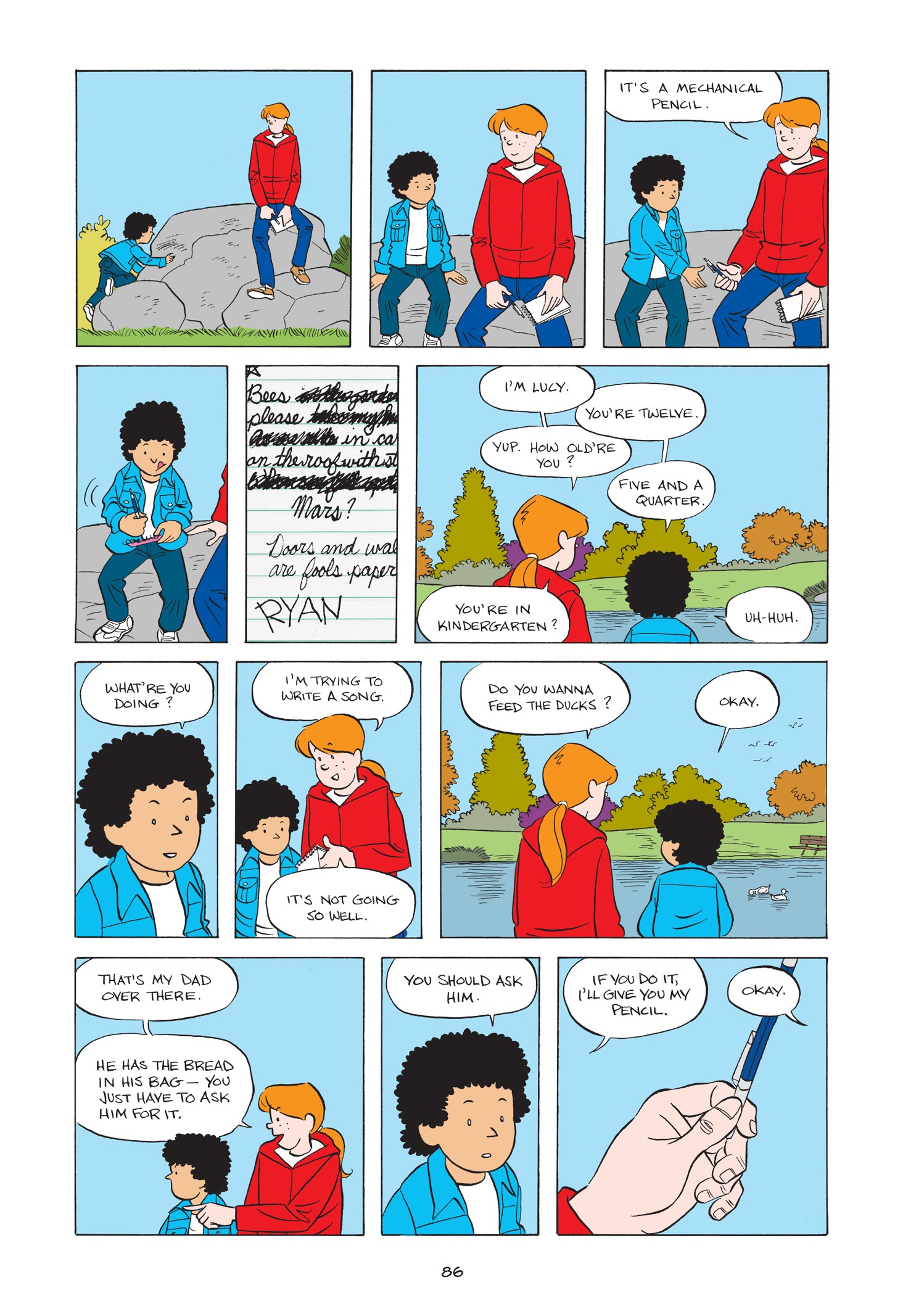 Read online Lucy in the Sky comic -  Issue # TPB (Part 1) - 90