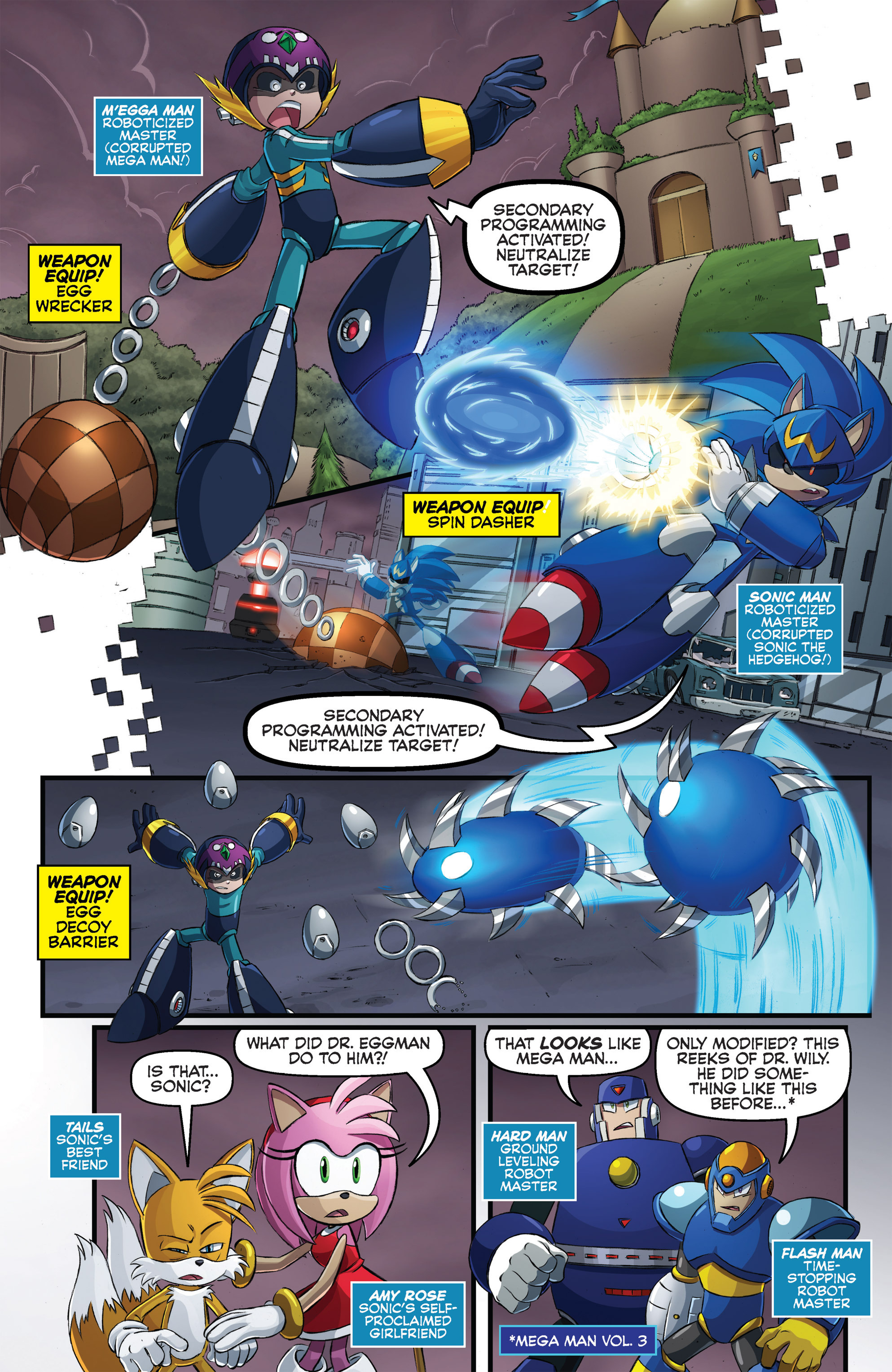 Read online Mega Man comic -  Issue #50 - 6