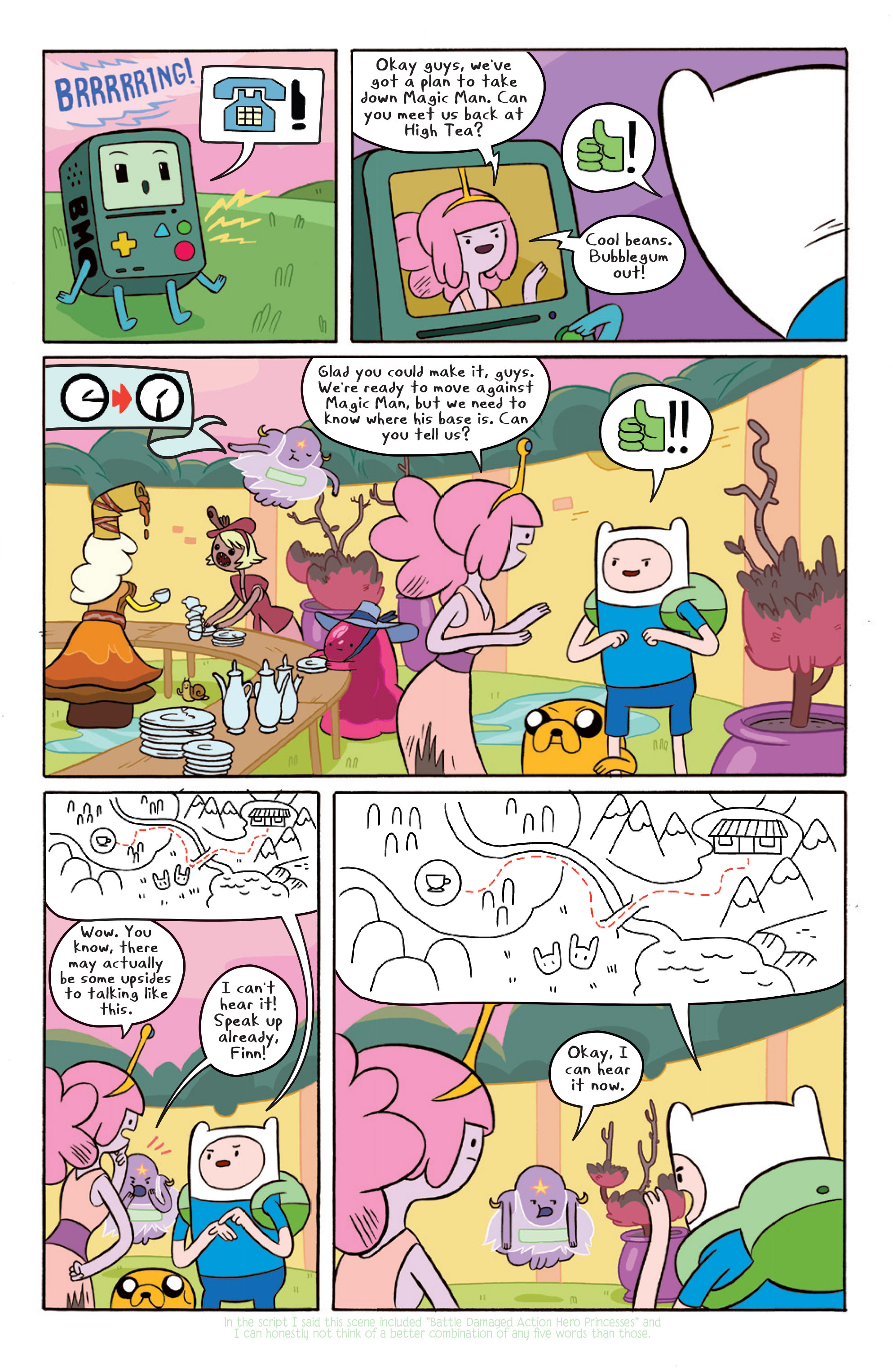 Read online Adventure Time comic -  Issue #15 - 16