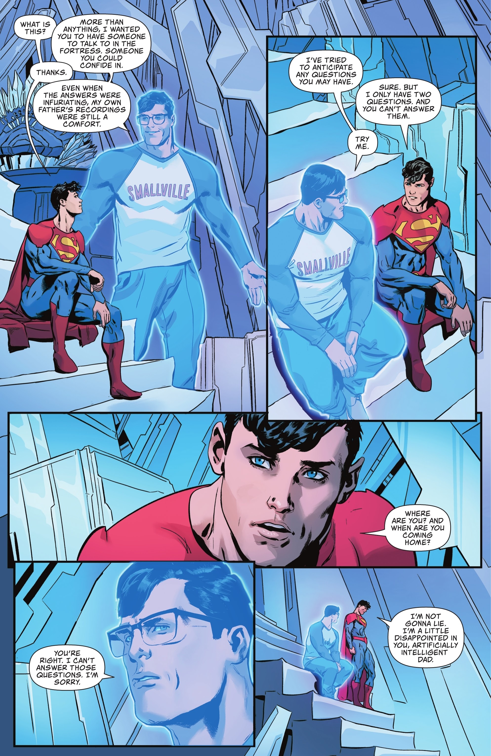 Read online Superman: Son of Kal-El comic -  Issue # _2021 Annual - 20