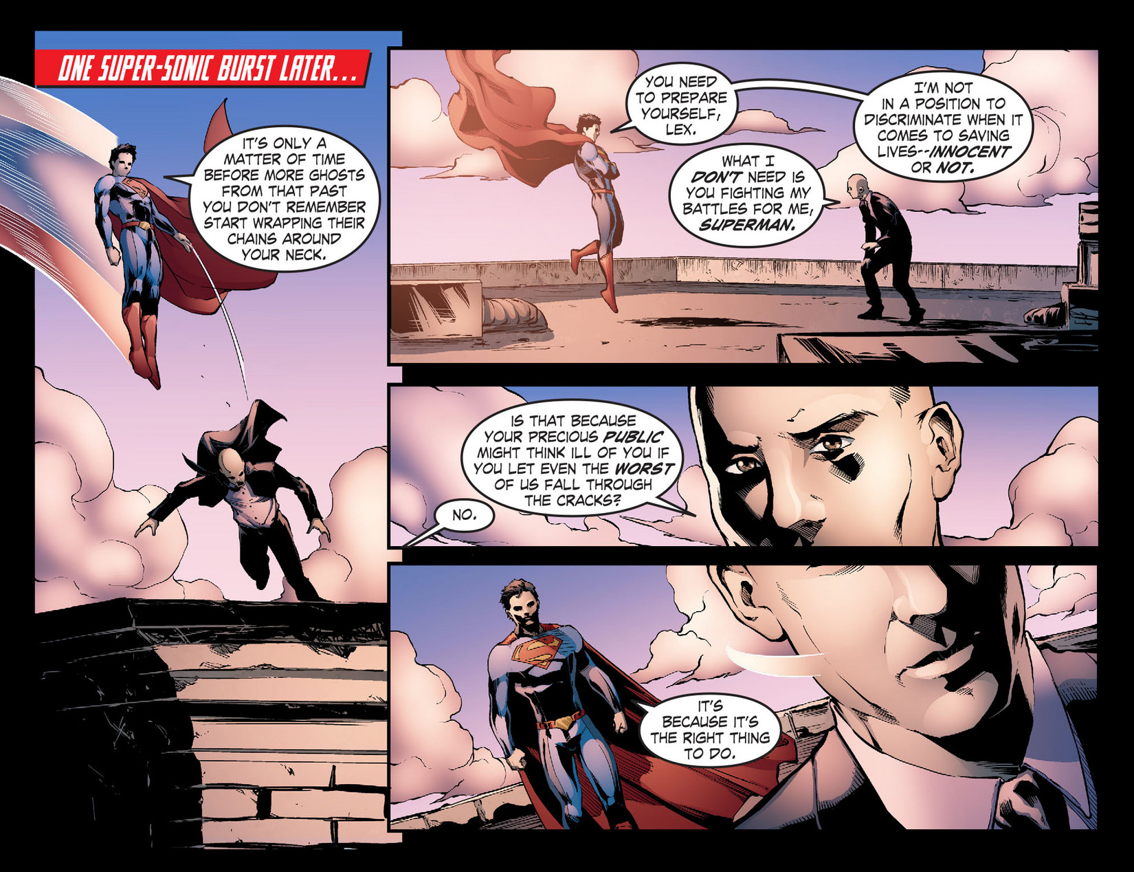 Read online Smallville: Season 11 comic -  Issue #25 - 17