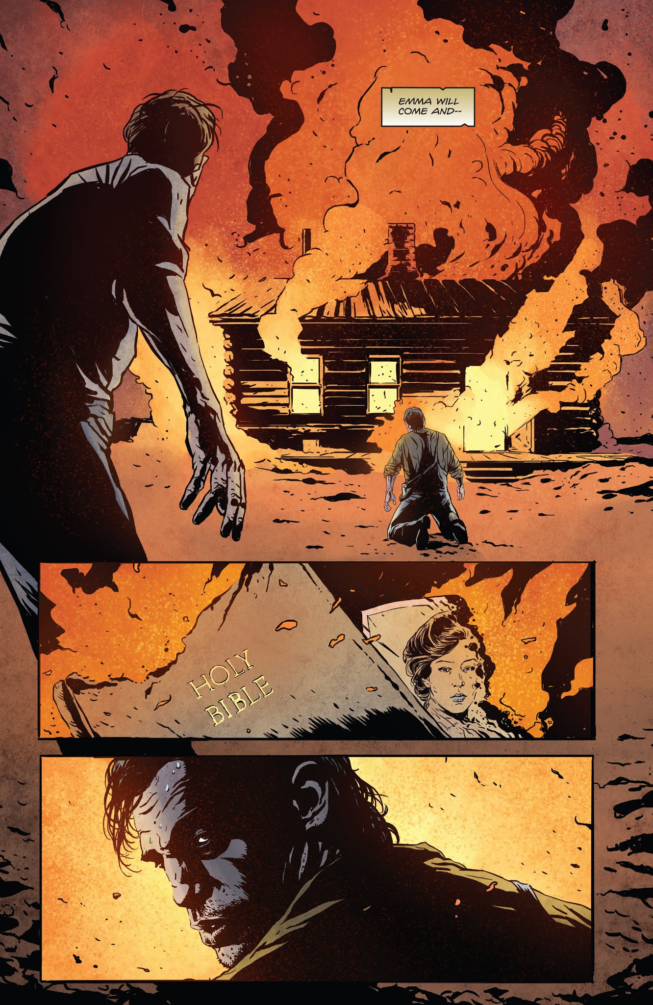 Read online The Darkness: Close Your Eyes comic -  Issue # Full - 16