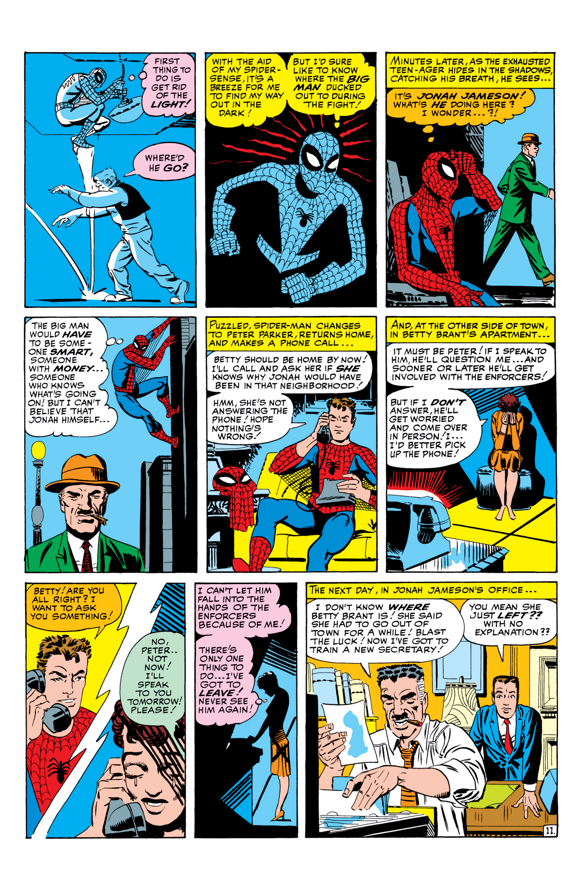 Read online Marvel Masterworks: The Amazing Spider-Man comic -  Issue # TPB 1 (Part 3) - 37