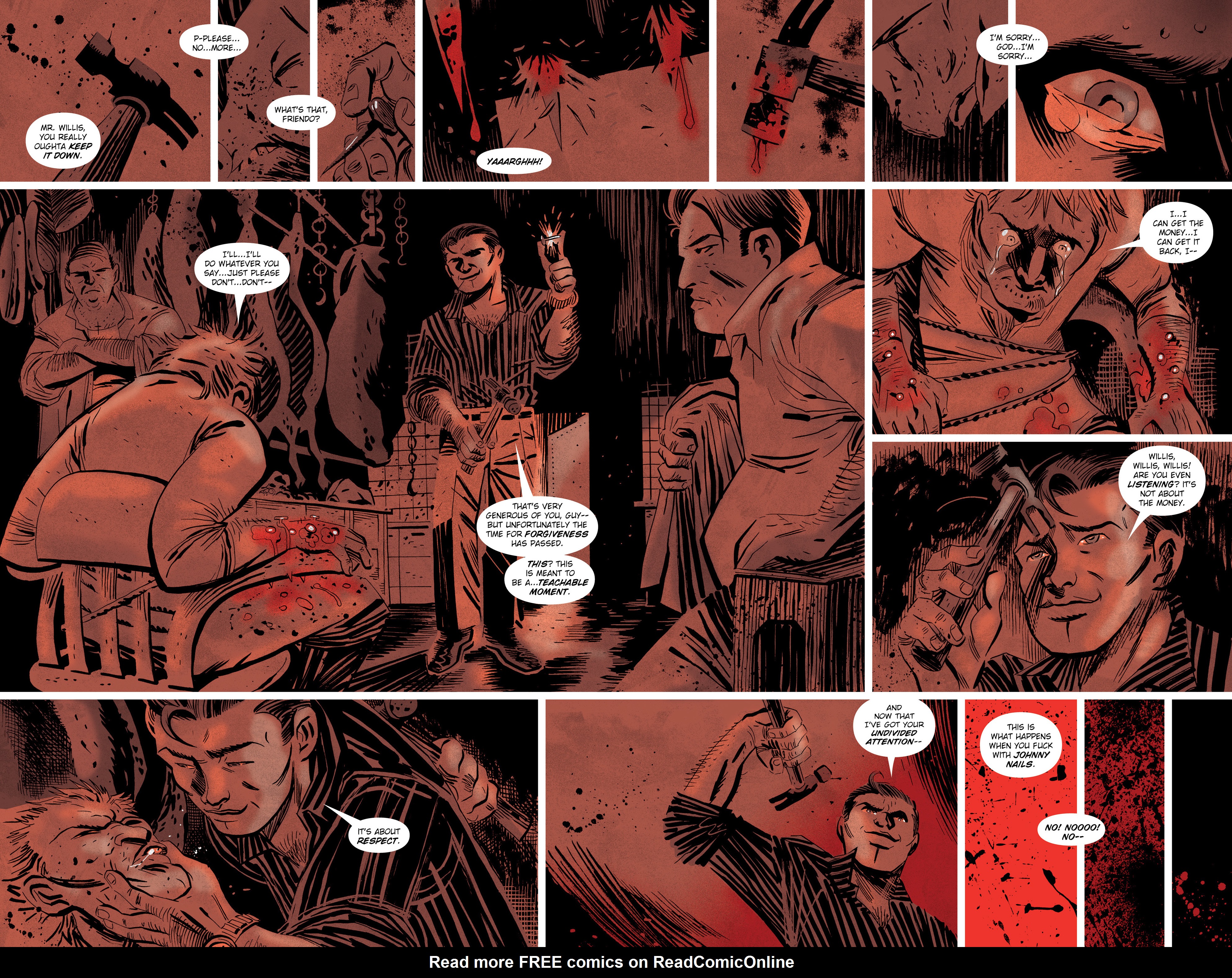 Read online Violent Love comic -  Issue #1 - 15