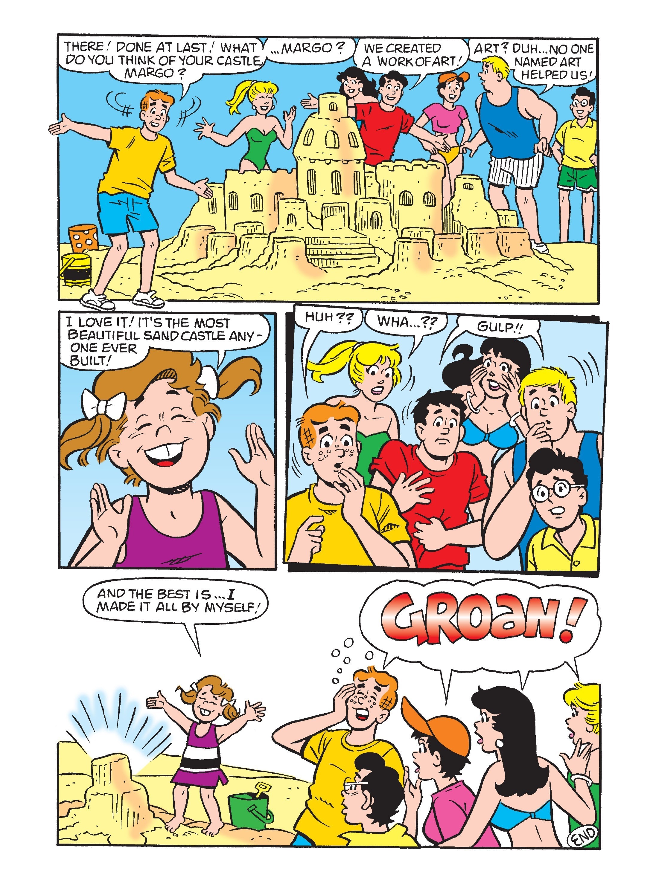 Read online Archie & Friends Double Digest comic -  Issue #29 - 153