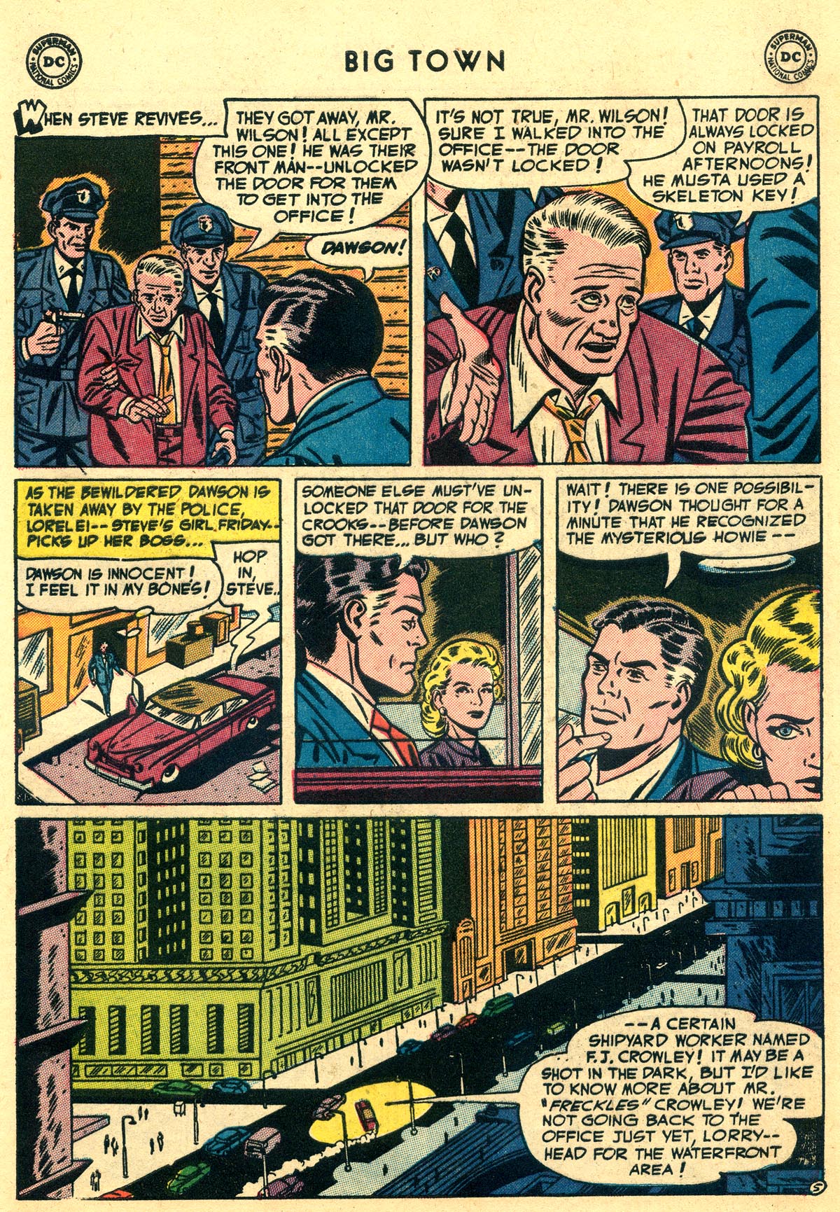 Big Town (1951) 22 Page 28