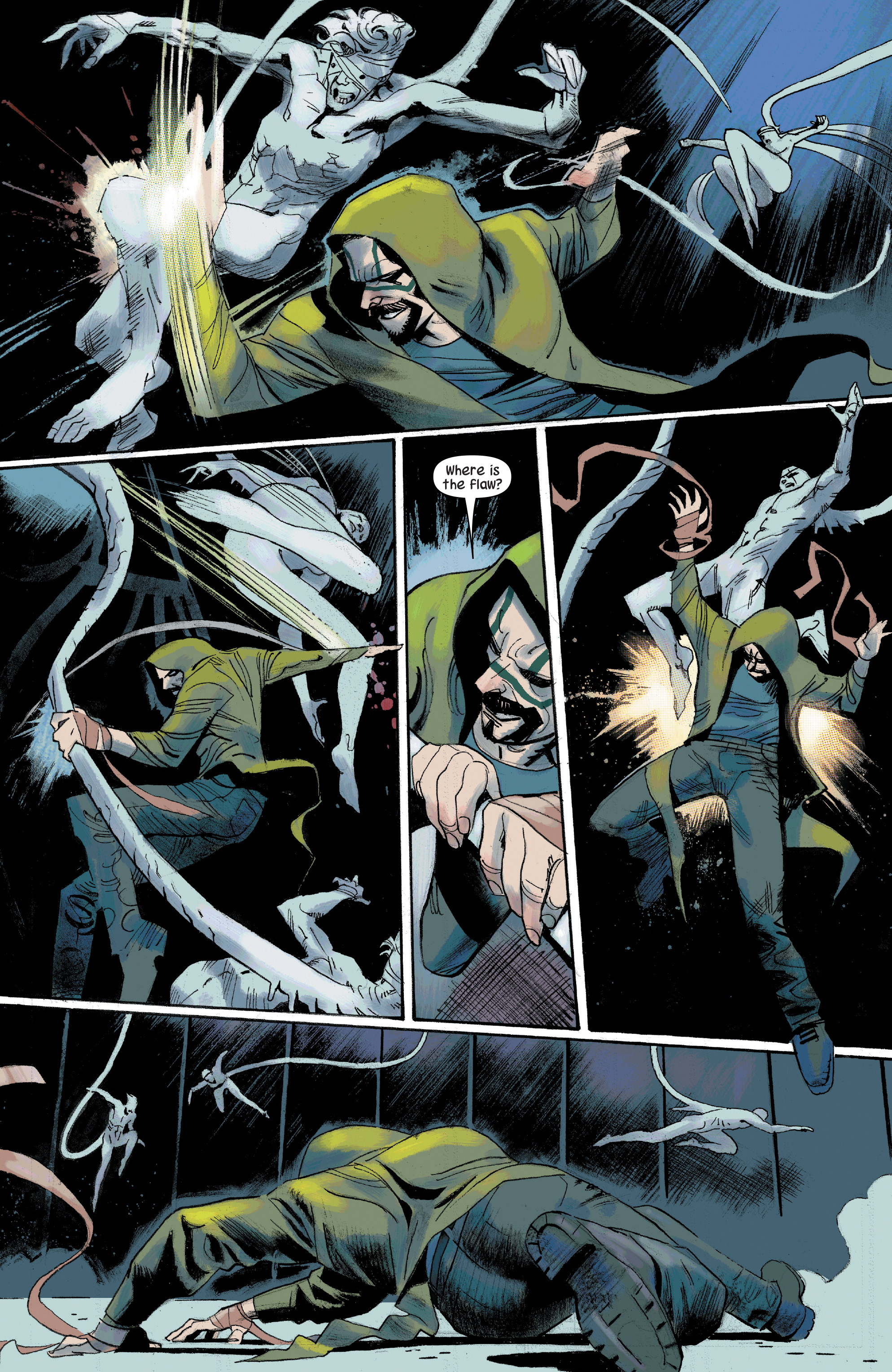 Read online Karnak comic -  Issue #4 - 11