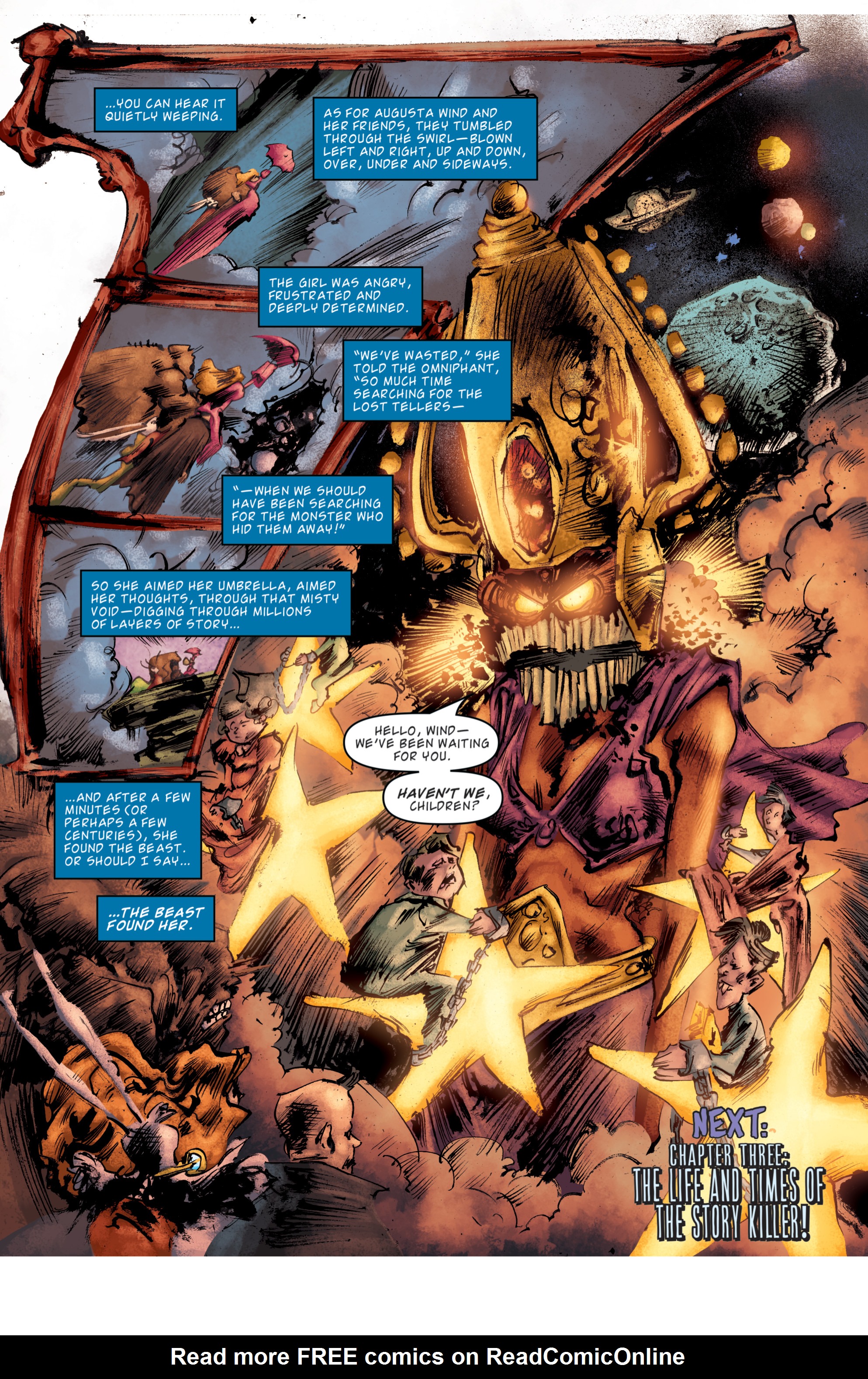 Read online The Adventures of Augusta Wind: The Last Story comic -  Issue #2 - 23