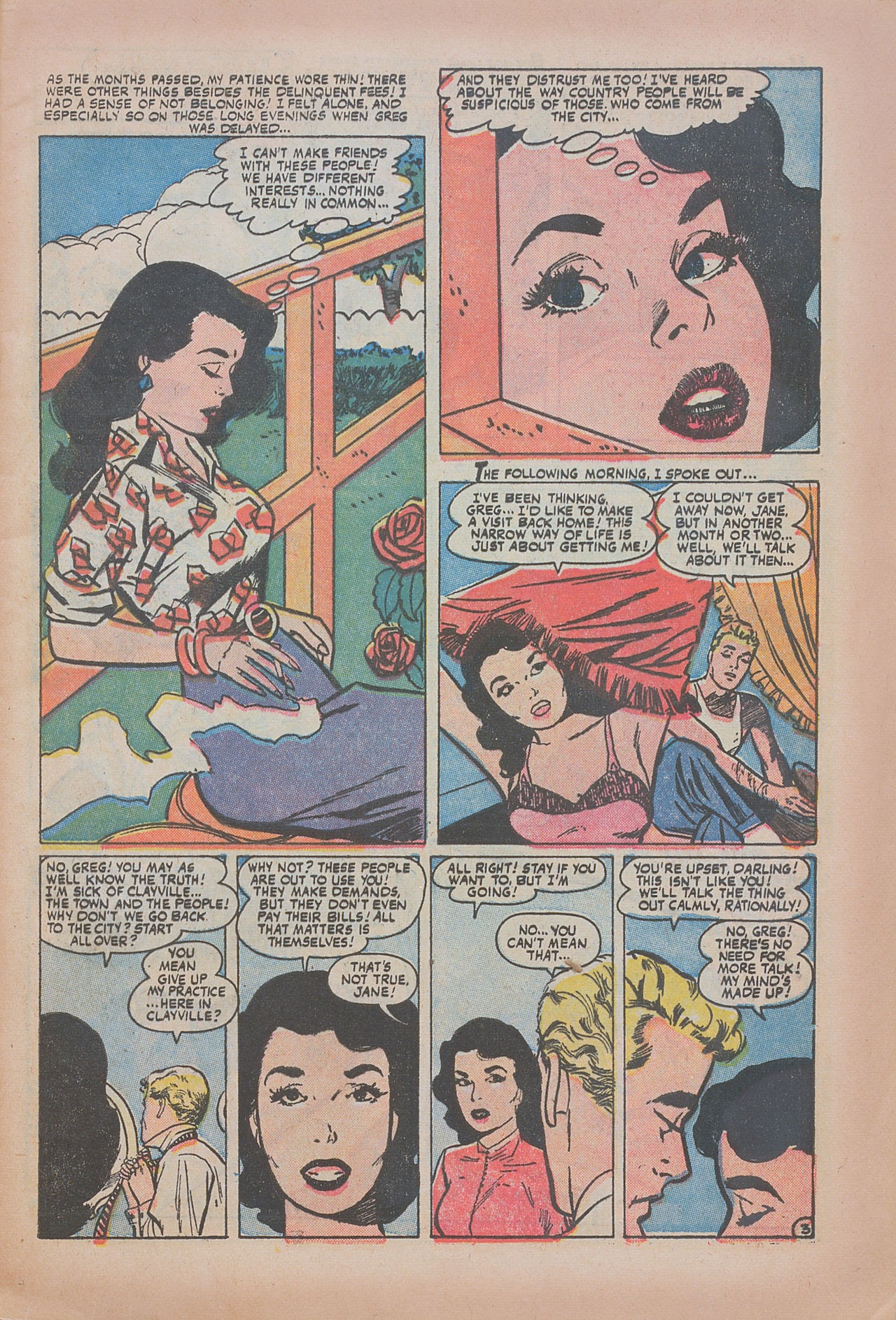 Read online True Secrets comic -  Issue #39 - 6