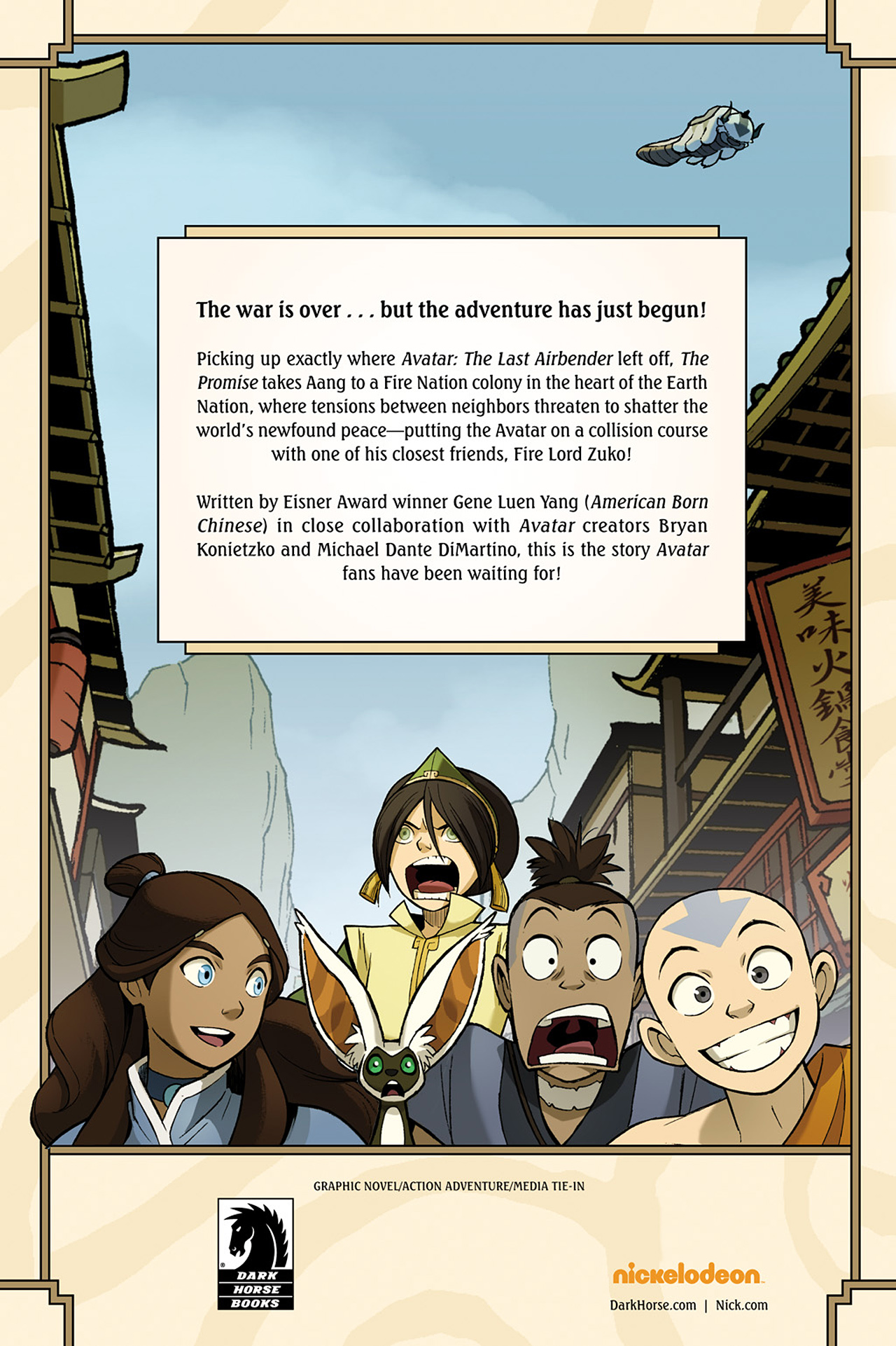 Read online Nickelodeon Avatar: The Last Airbender - The Promise comic -  Issue # Part 1 - 82