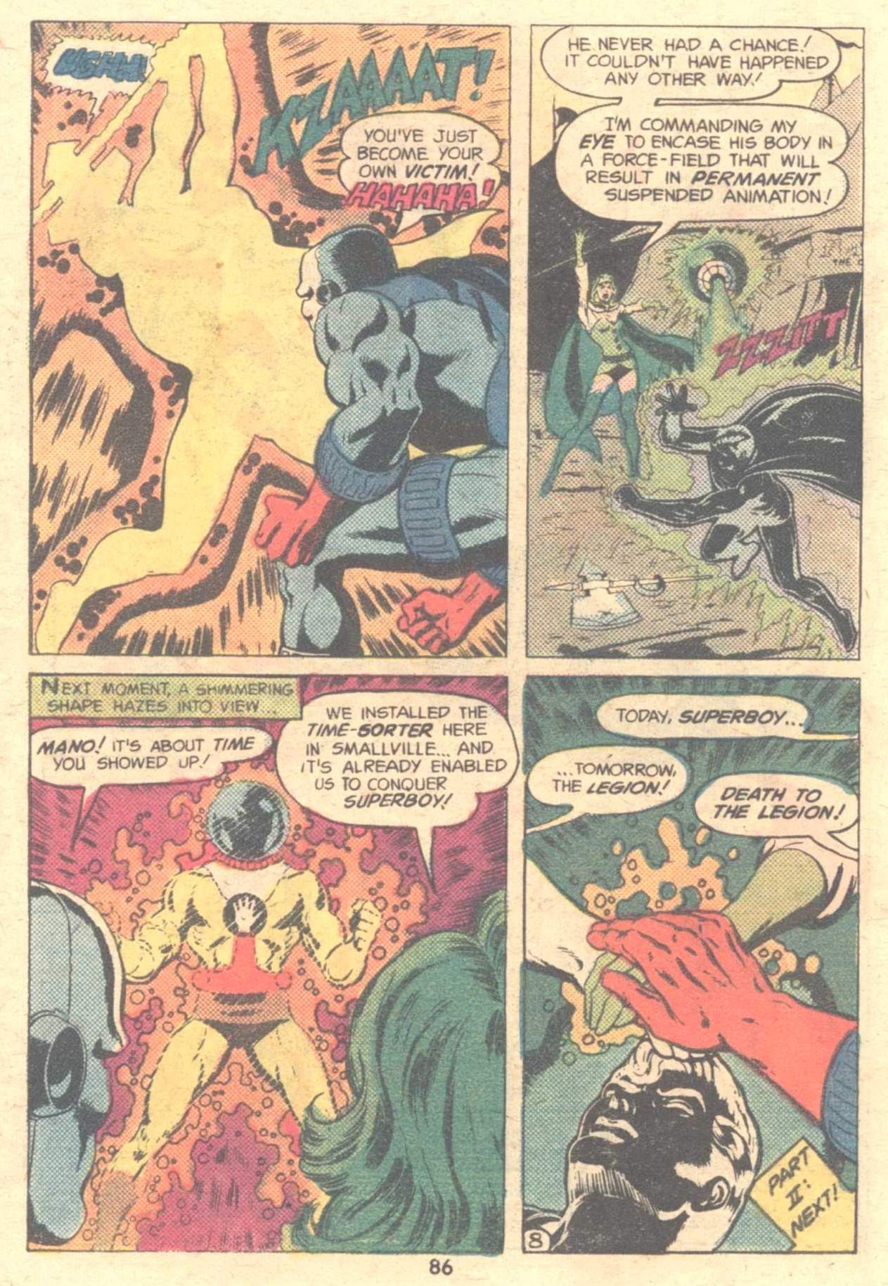 Read online DC Special Blue Ribbon Digest comic -  Issue #8 - 86