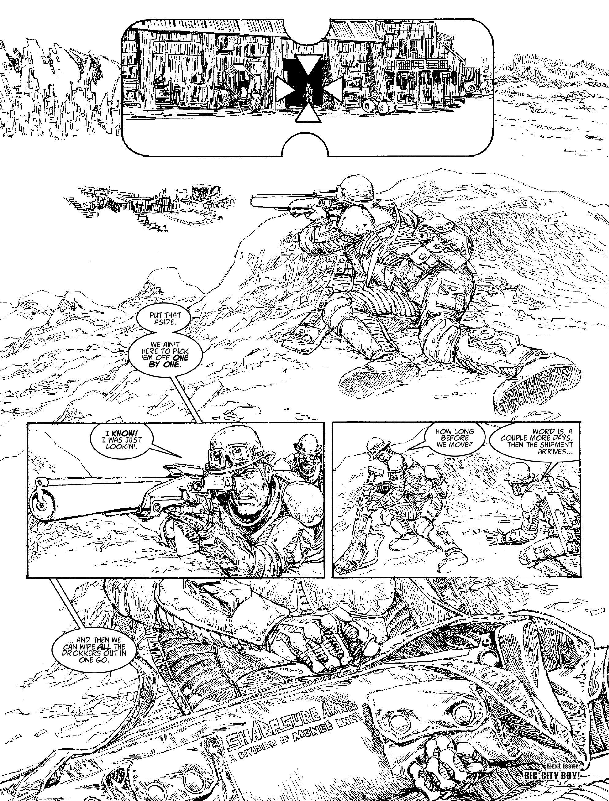 Read online Judge Dredd Megazine (Vol. 5) comic -  Issue #382 - 59