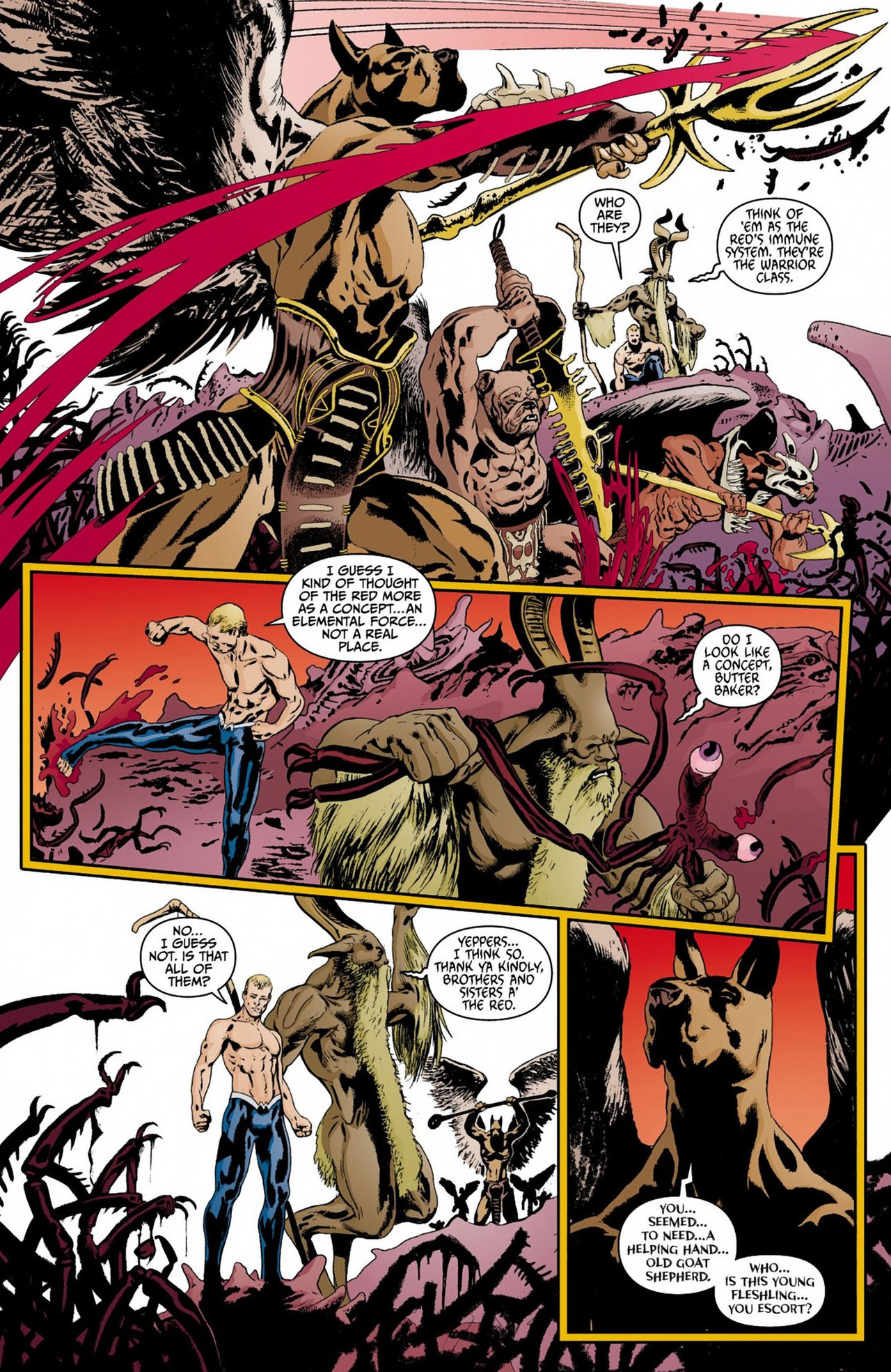 Read online Animal Man (2011) comic -  Issue #10 - 11