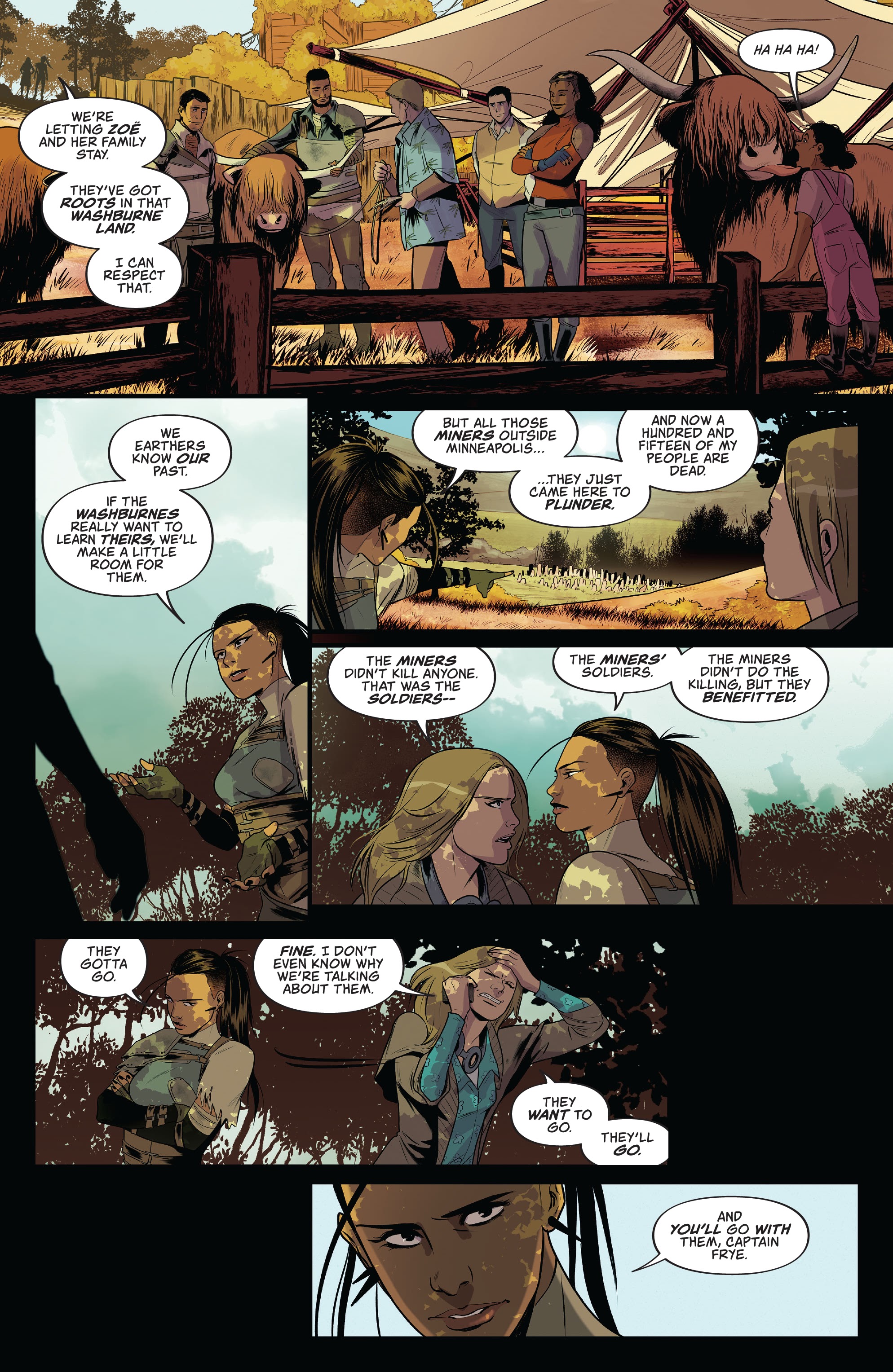 Read online Firefly comic -  Issue #36 - 4