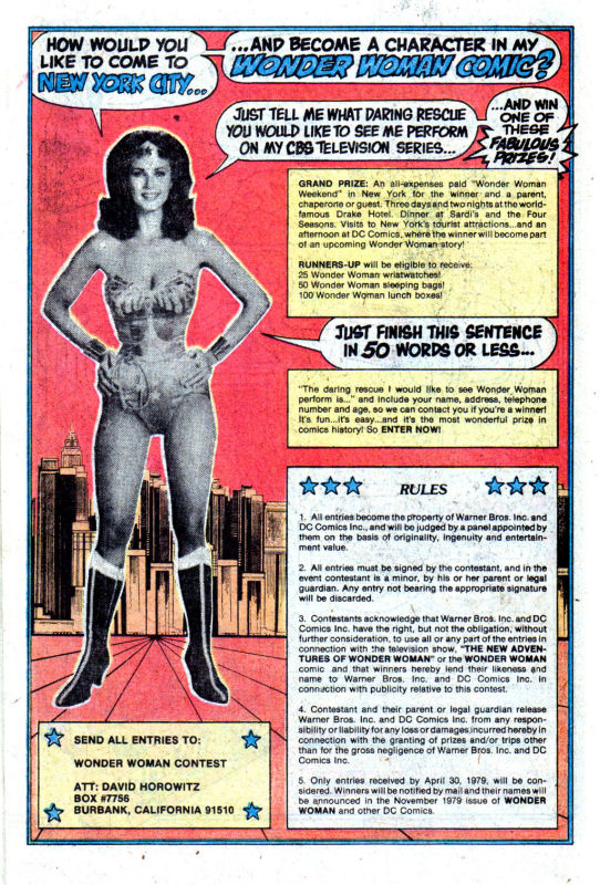 Read online Wonder Woman (1942) comic -  Issue #256 - 15