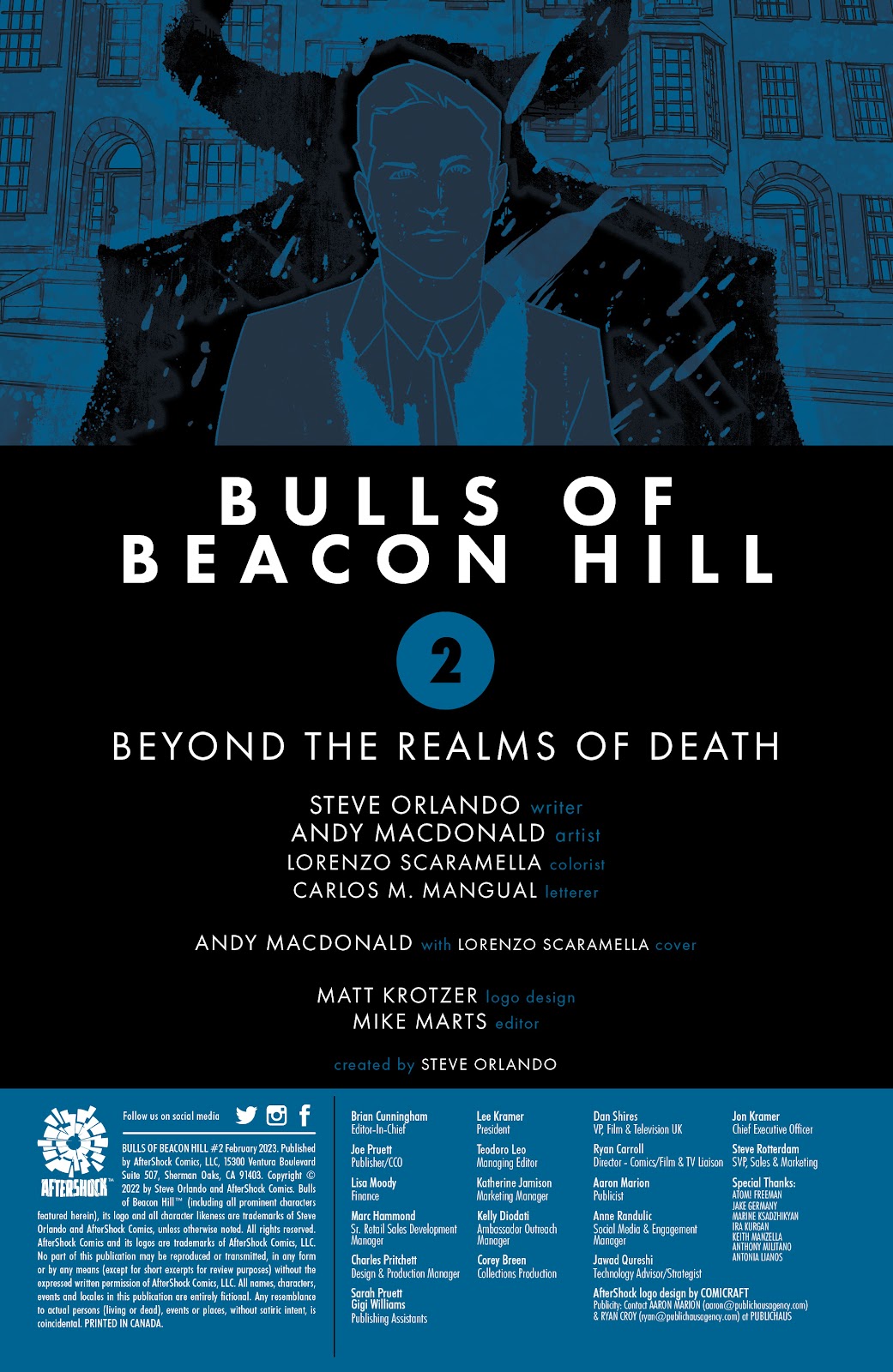Bulls of Beacon Hill issue 2 - Page 2