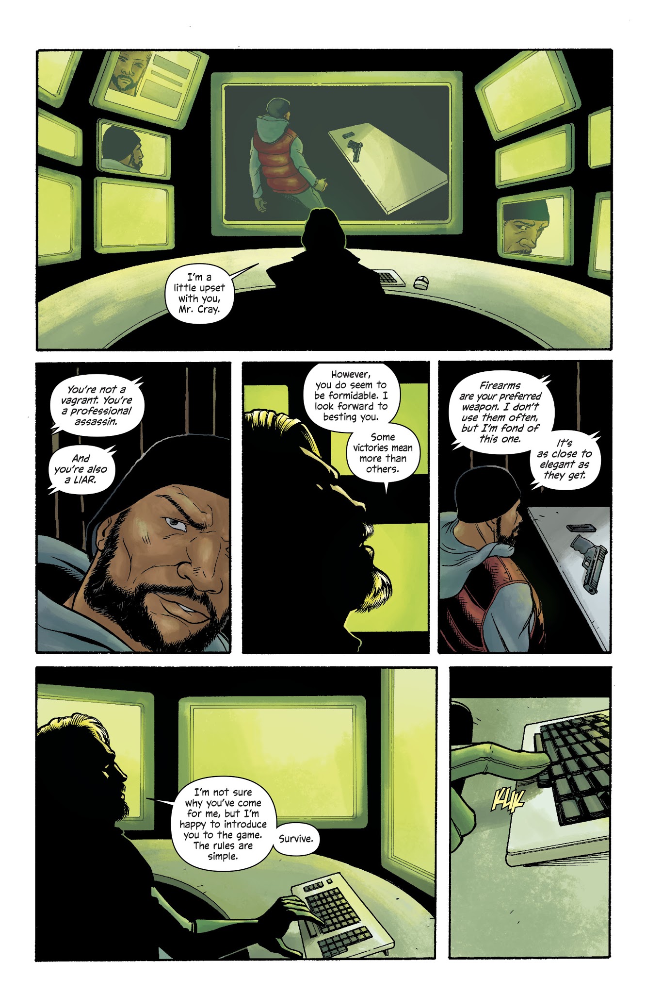 Read online The Wild Storm: Michael Cray comic -  Issue #2 - 13