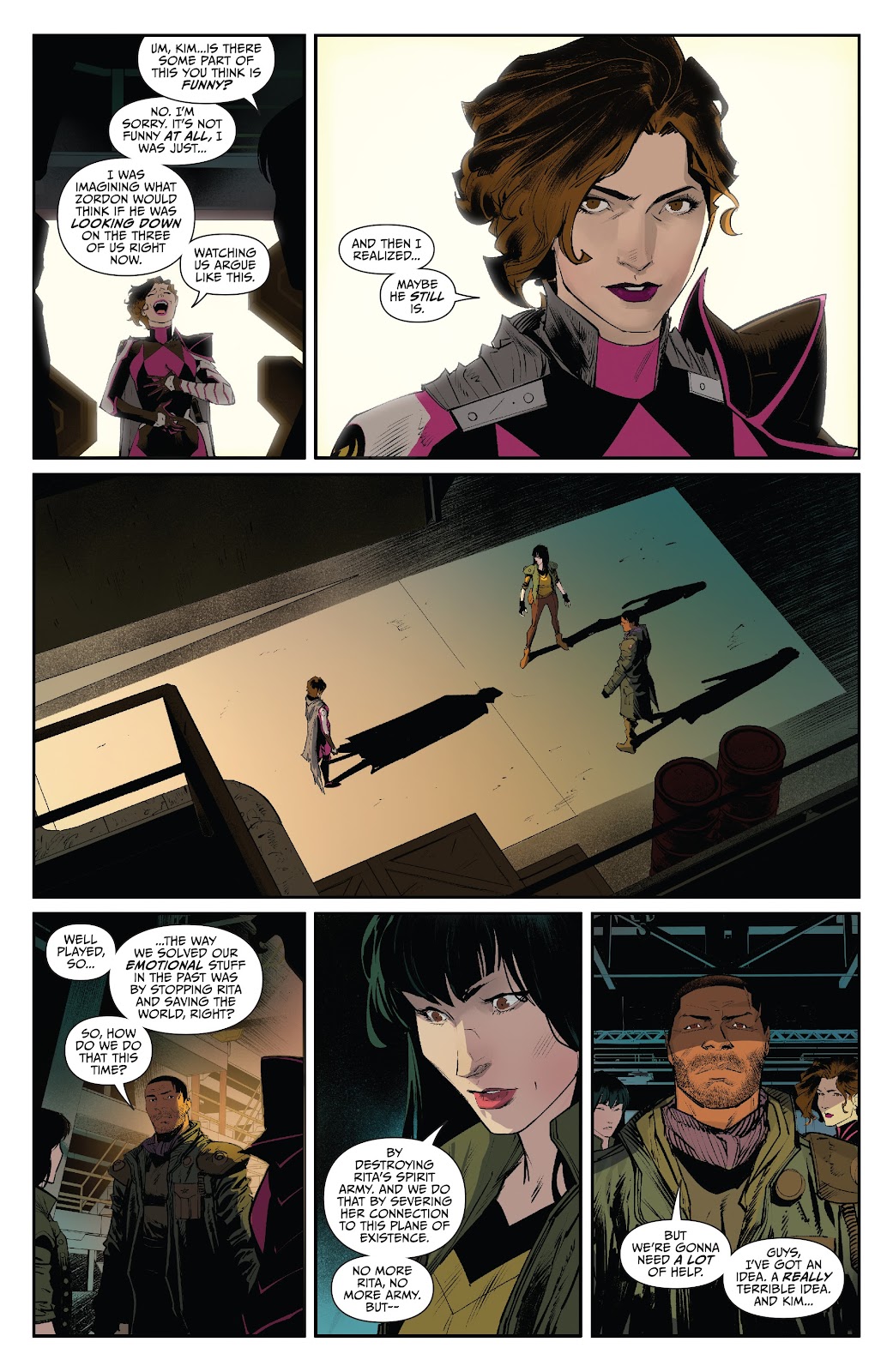 Power Rangers: Ranger Slayer issue 1 - Page 25