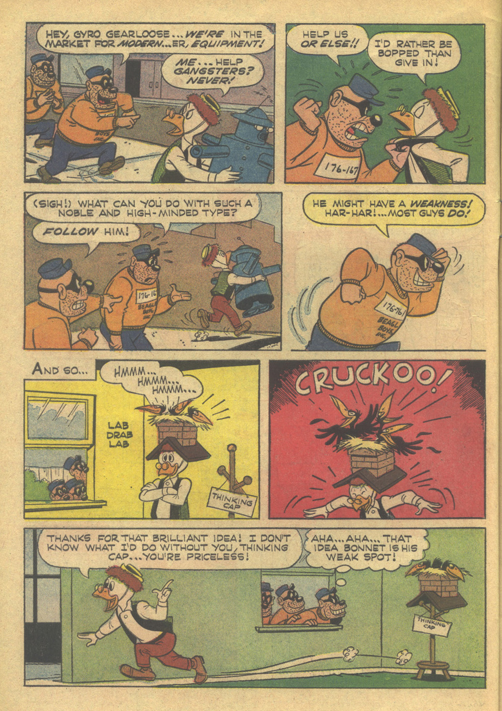 Read online Walt Disney THE BEAGLE BOYS comic -  Issue #8 - 6