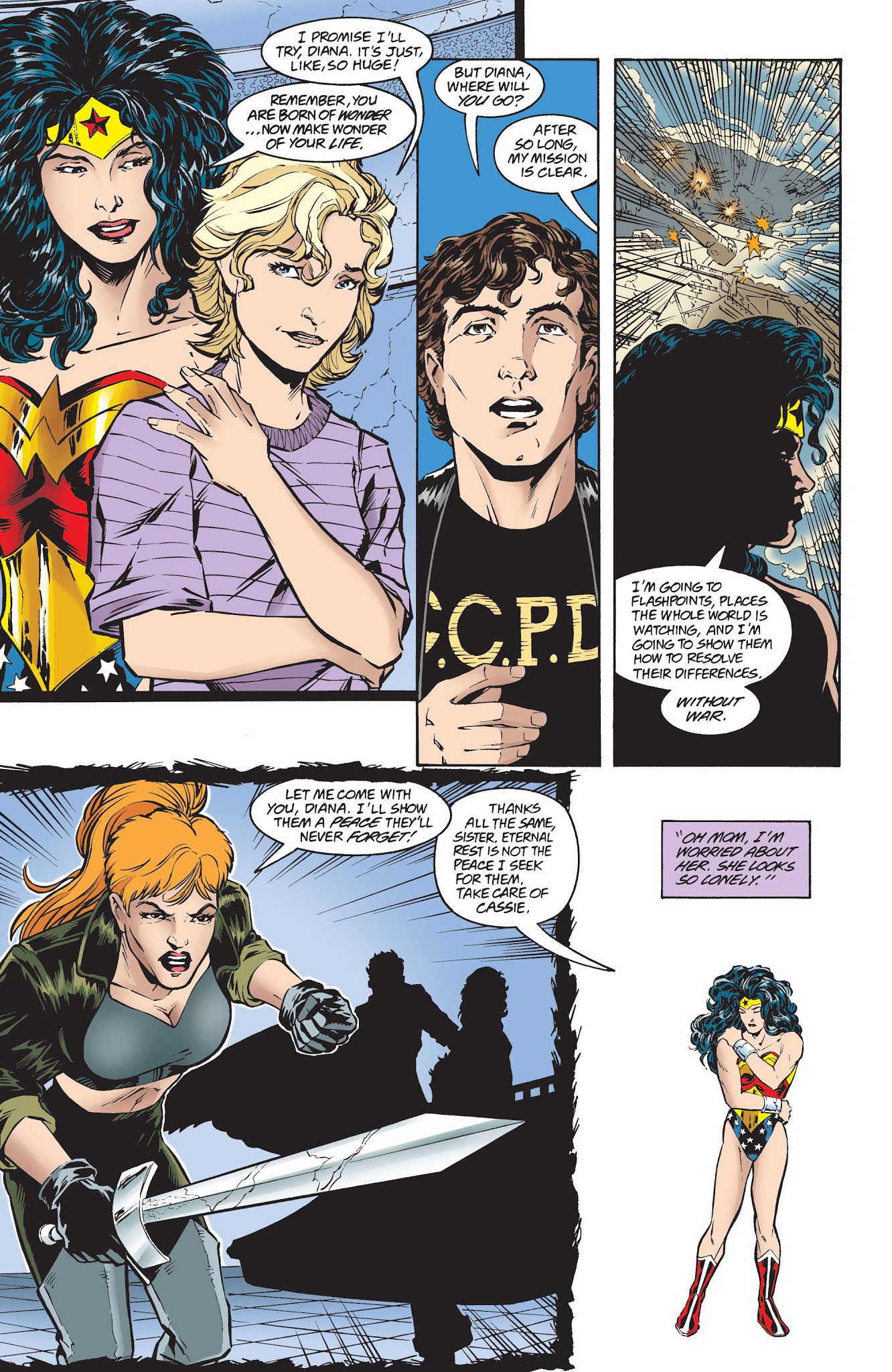 Read online Wonder Woman: A Celebration of 75 Years comic -  Issue # TPB (Part 3) - 81