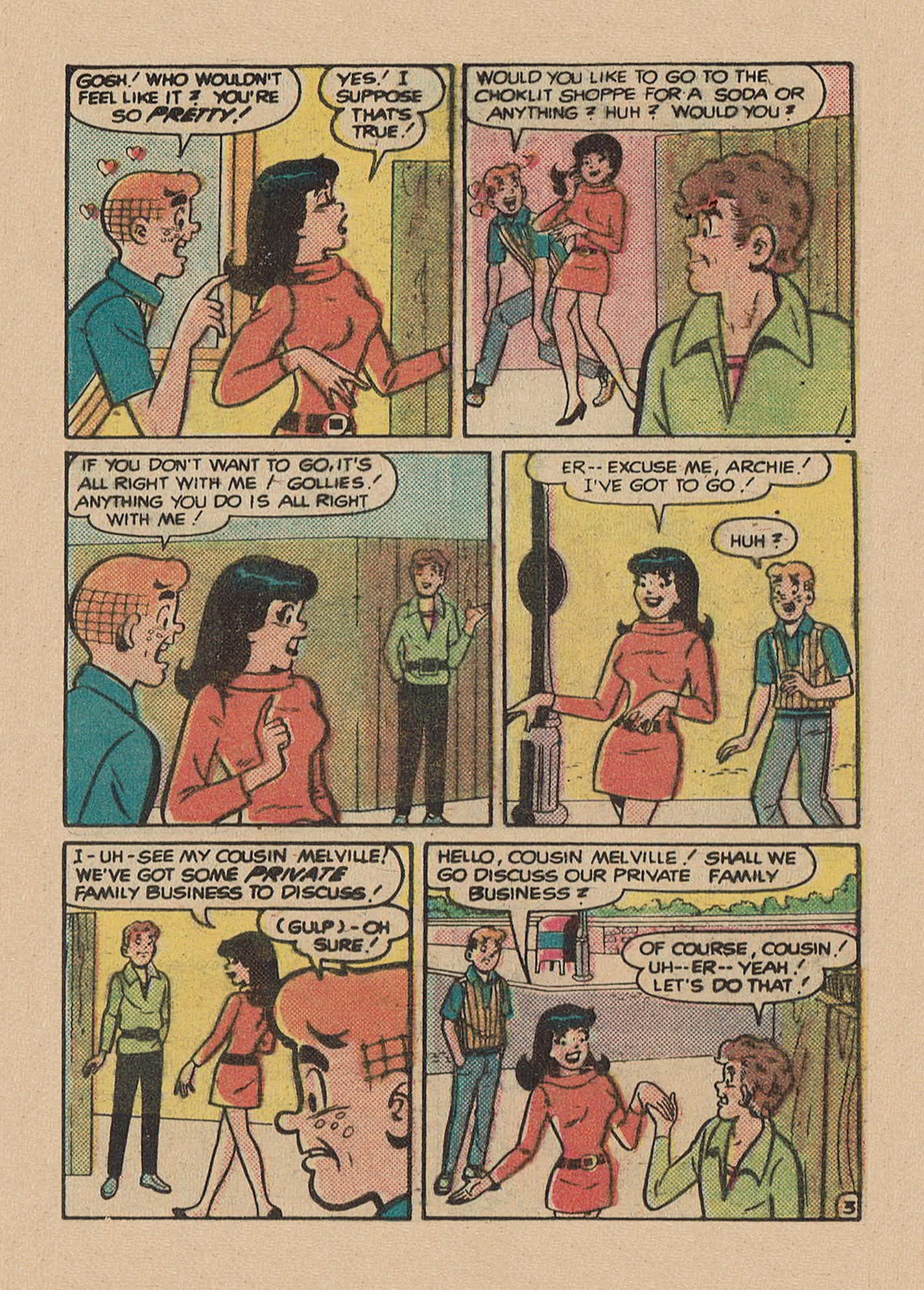 Read online Archie Digest Magazine comic -  Issue #48 - 113