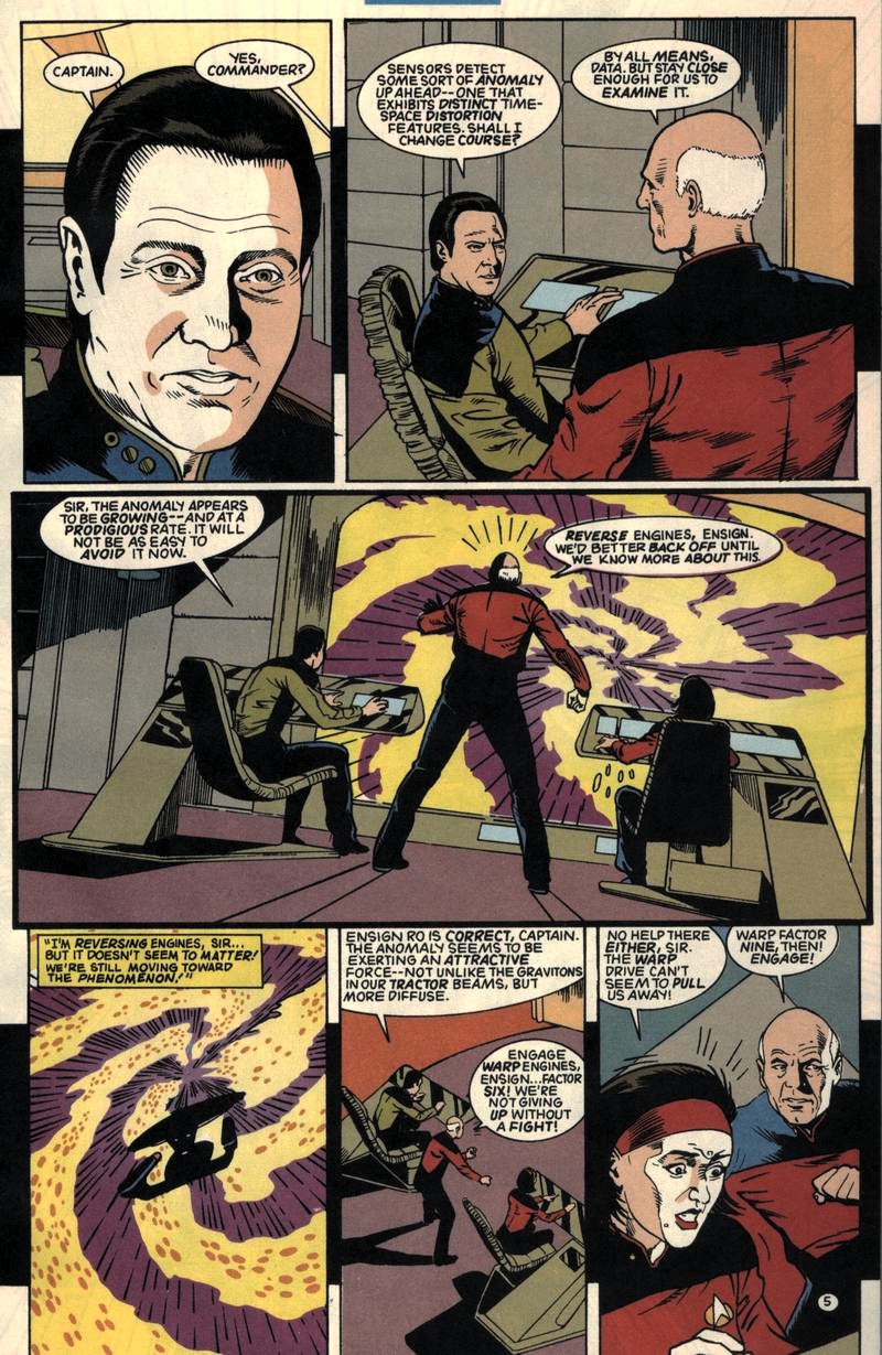 Read online Star Trek: The Next Generation (1989) comic -  Issue #47 - 6