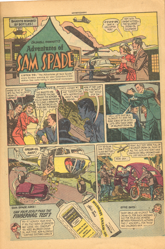 Read online Nyoka the Jungle Girl (1945) comic -  Issue #37 - 11