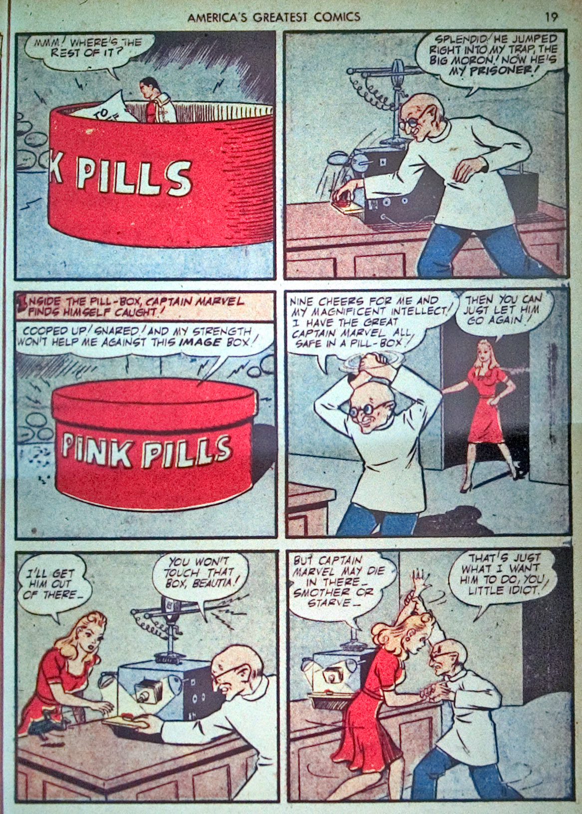 Read online America's Greatest Comics comic -  Issue #3 - 20