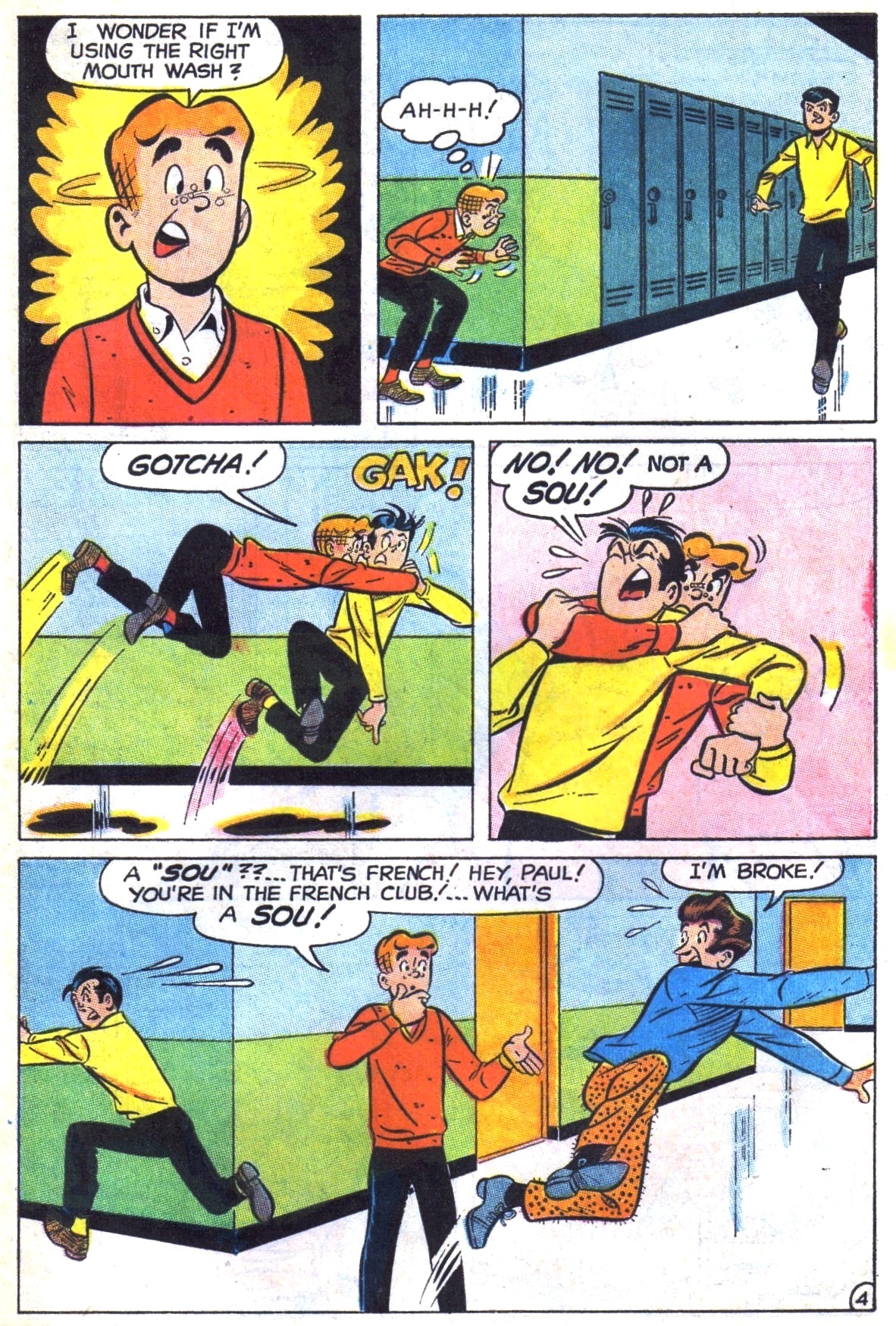 Read online Archie (1960) comic -  Issue #191 - 31