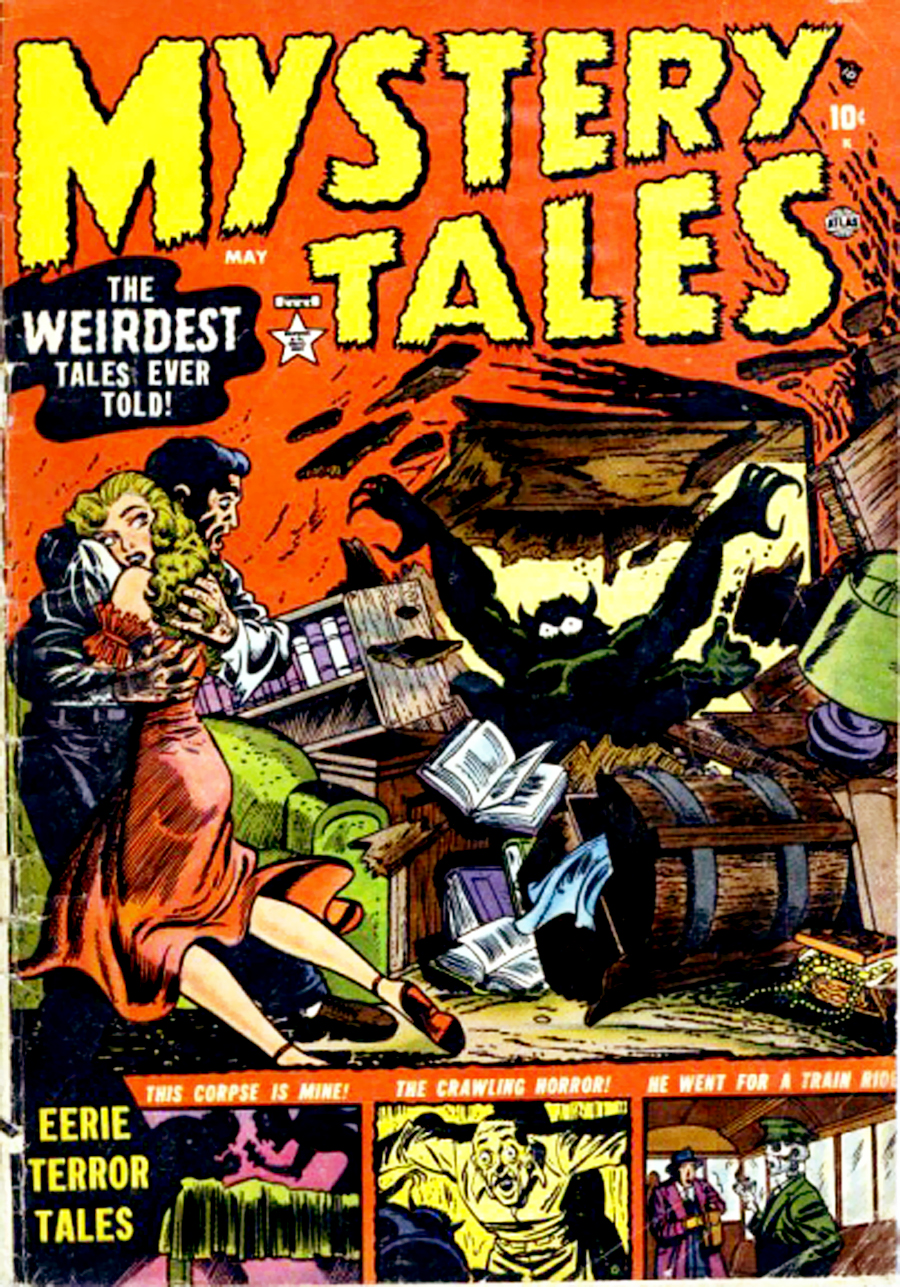Read online Mystery Tales comic -  Issue #2 - 1