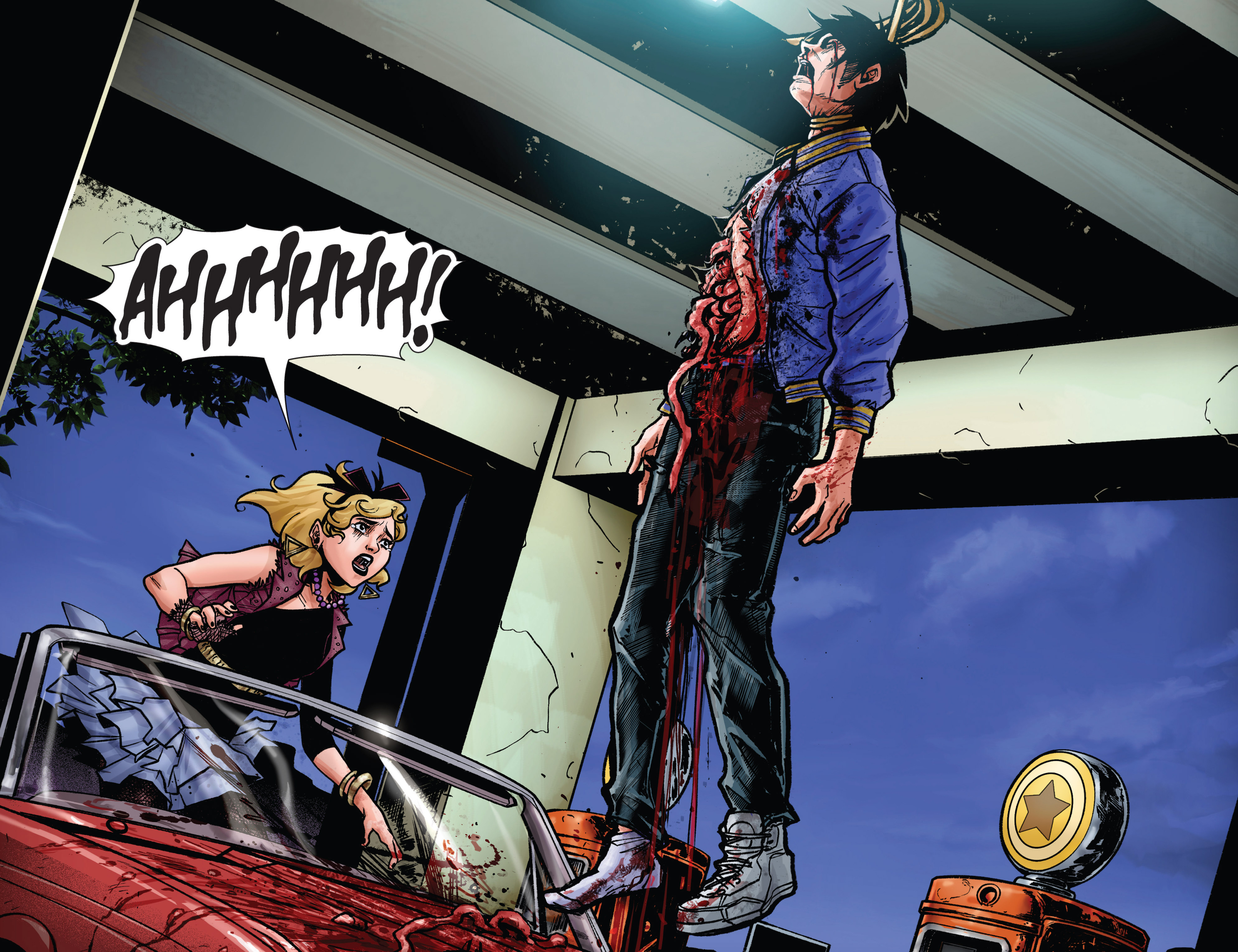 Read online Grimm Tales of Terror (2014) comic -  Issue #9 - 14