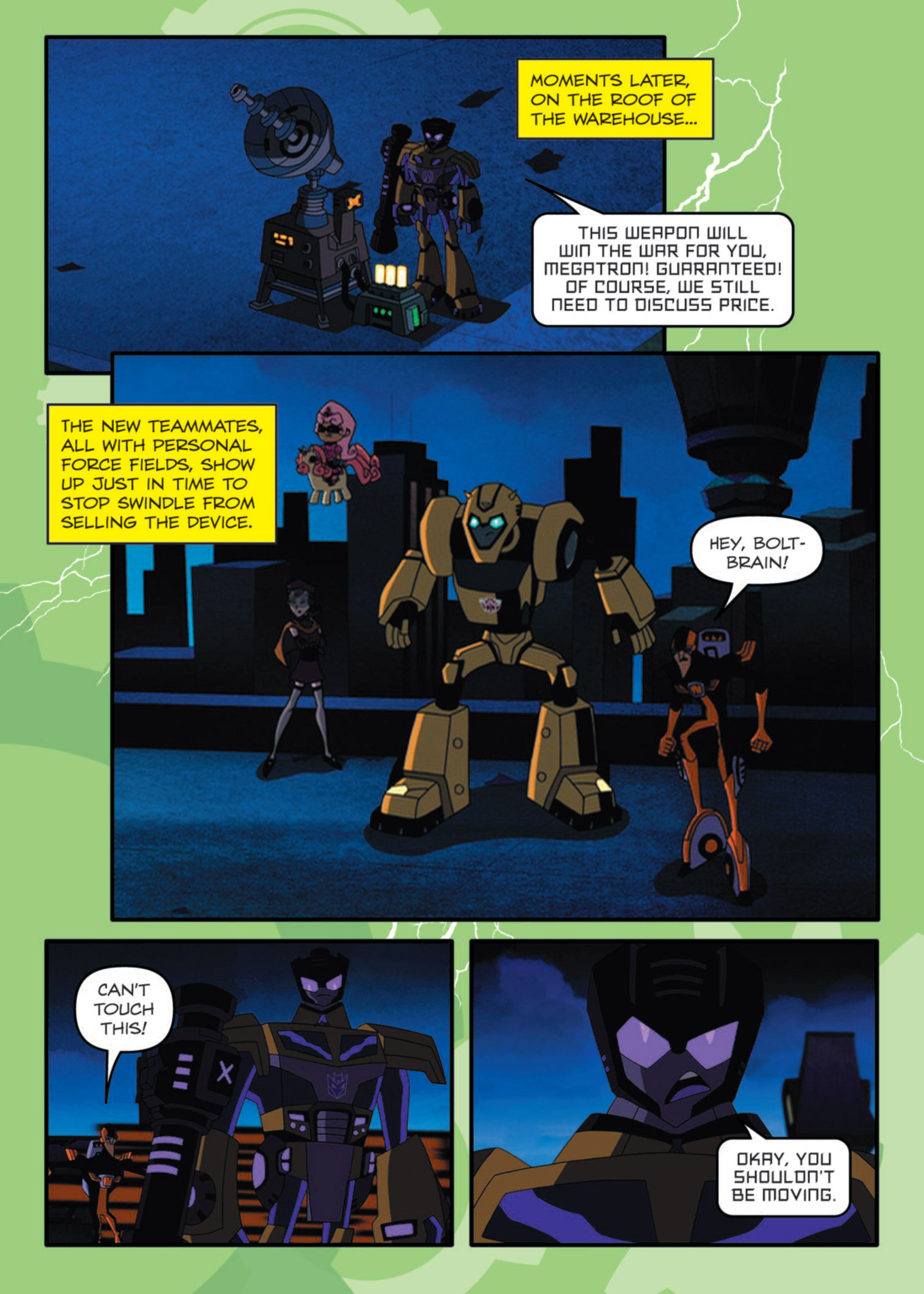 Read online Transformers Animated comic -  Issue #11 - 66