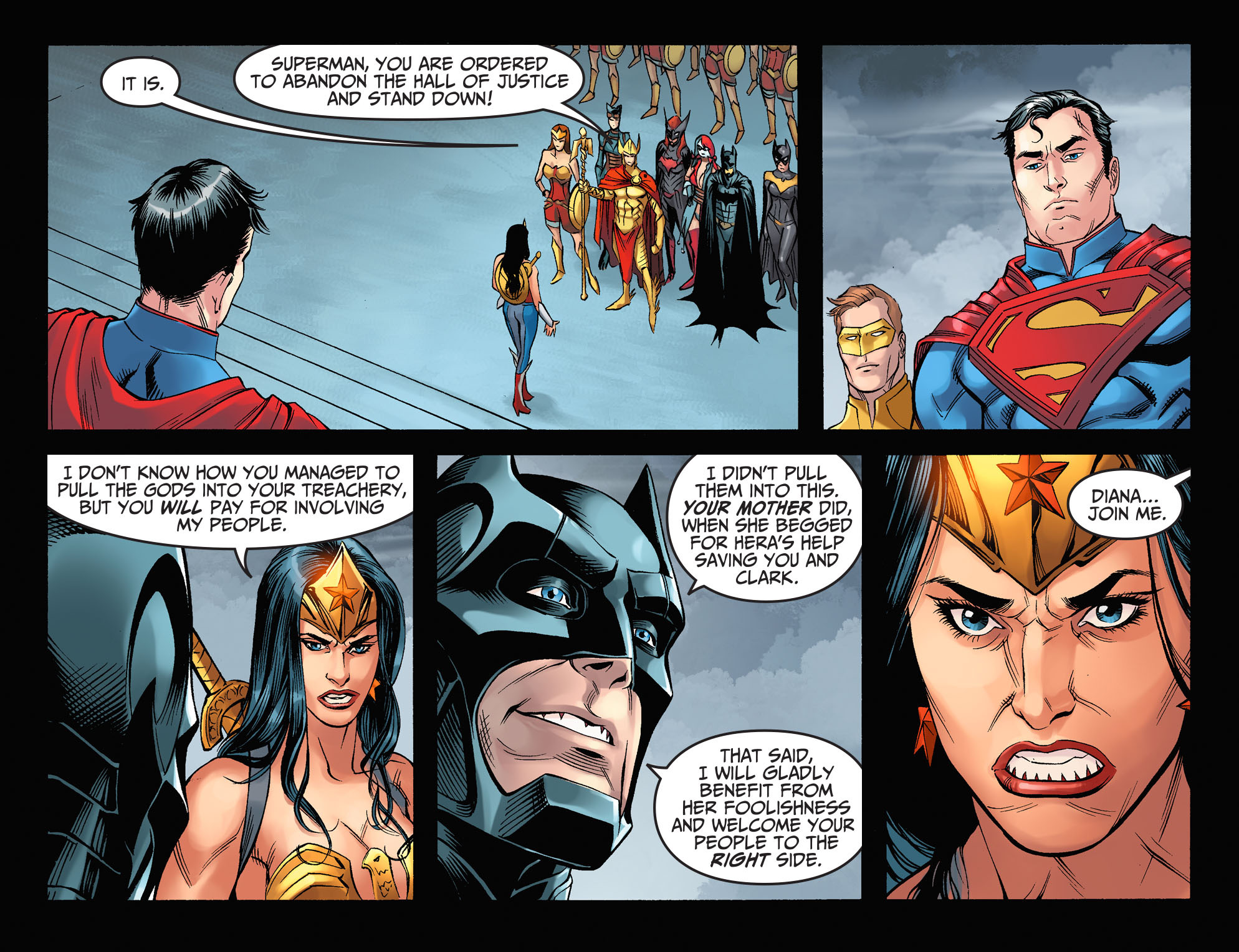 Read online Injustice: Gods Among Us Year Four comic -  Issue #7 - 19