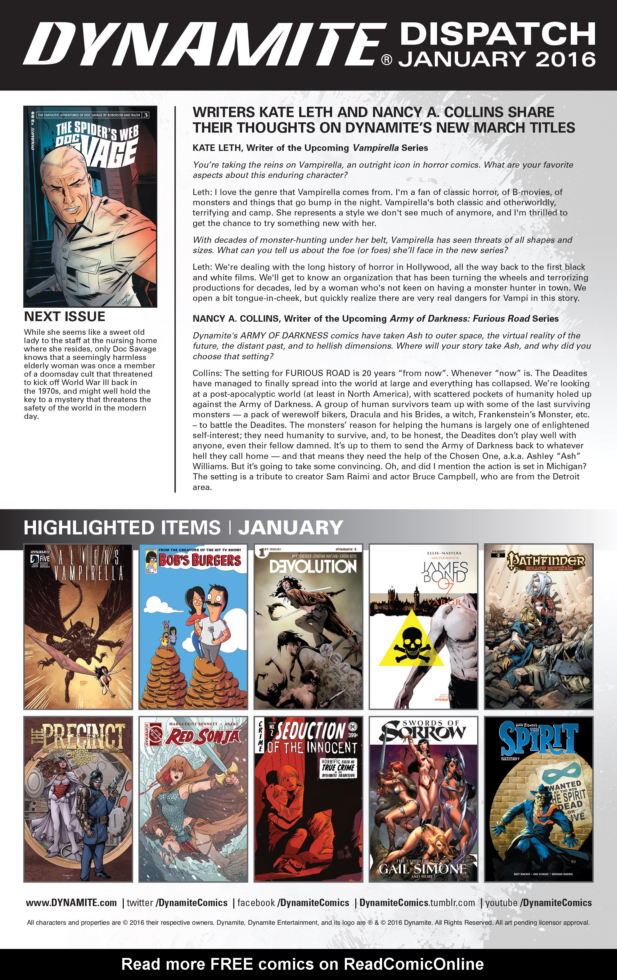 Read online Doc Savage: The Spider's Web comic -  Issue #2 - 23
