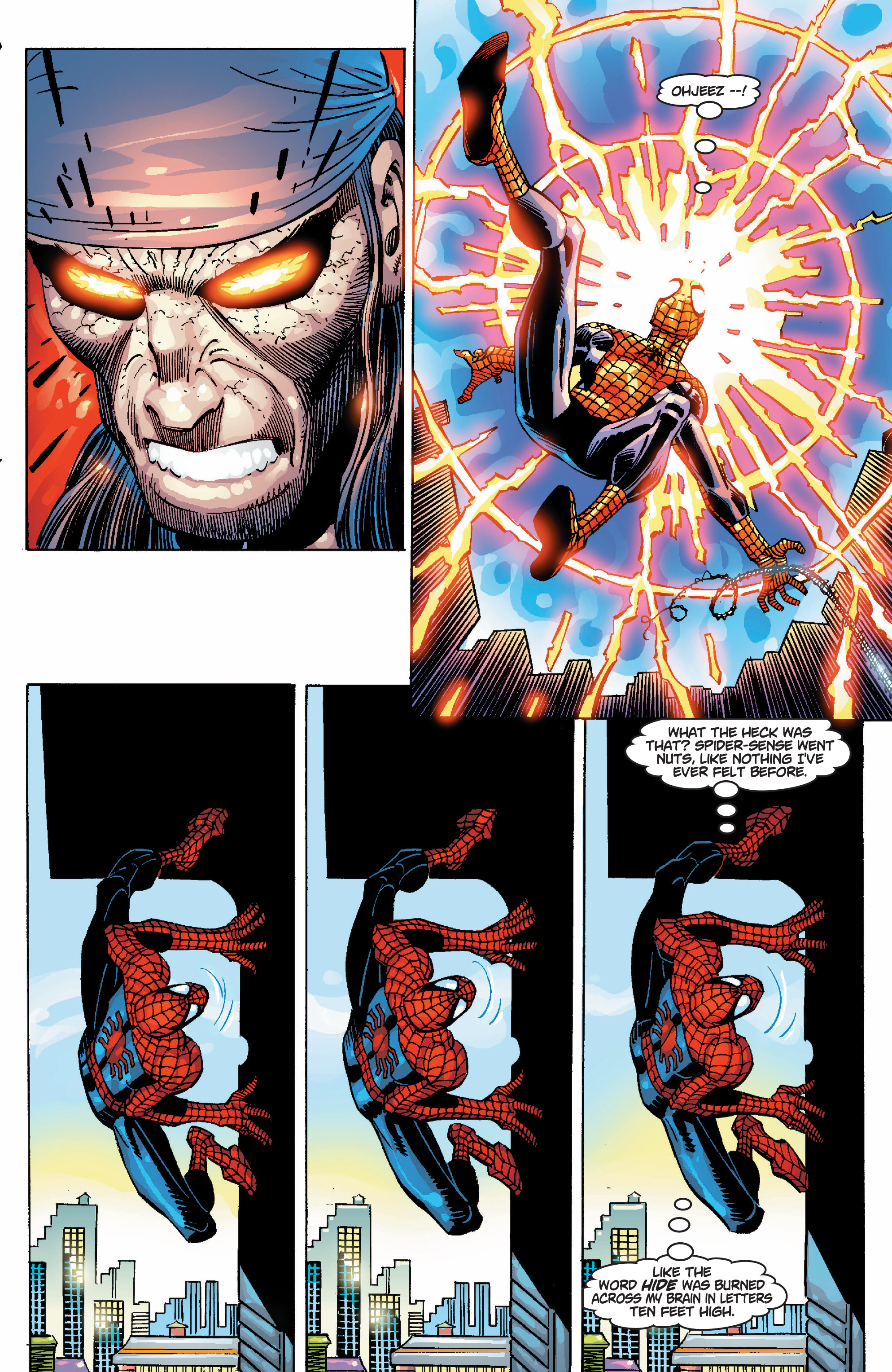 Read online The Amazing Spider-Man by JMS Ultimate Collection comic -  Issue # TPB 1 (Part 1) - 33