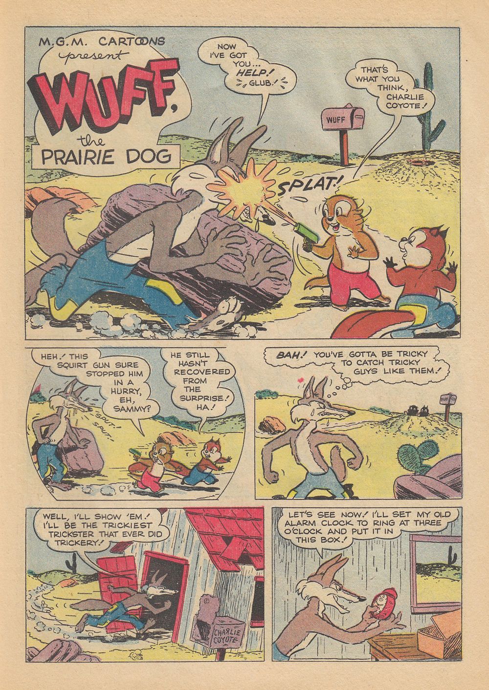 Read online Tom & Jerry Comics comic -  Issue #141 - 27