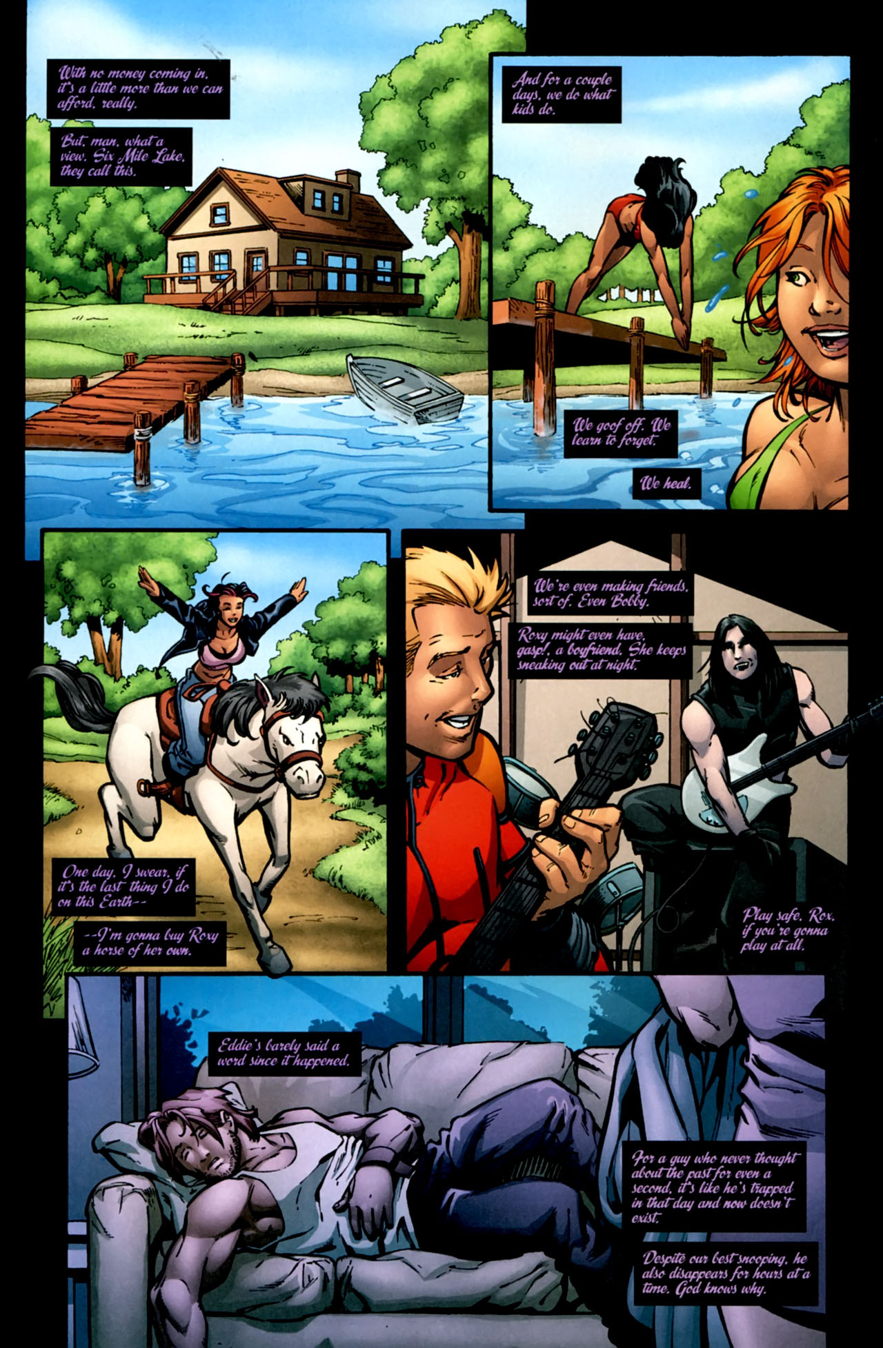 Read online Gen13 (2006) comic -  Issue #13 - 7