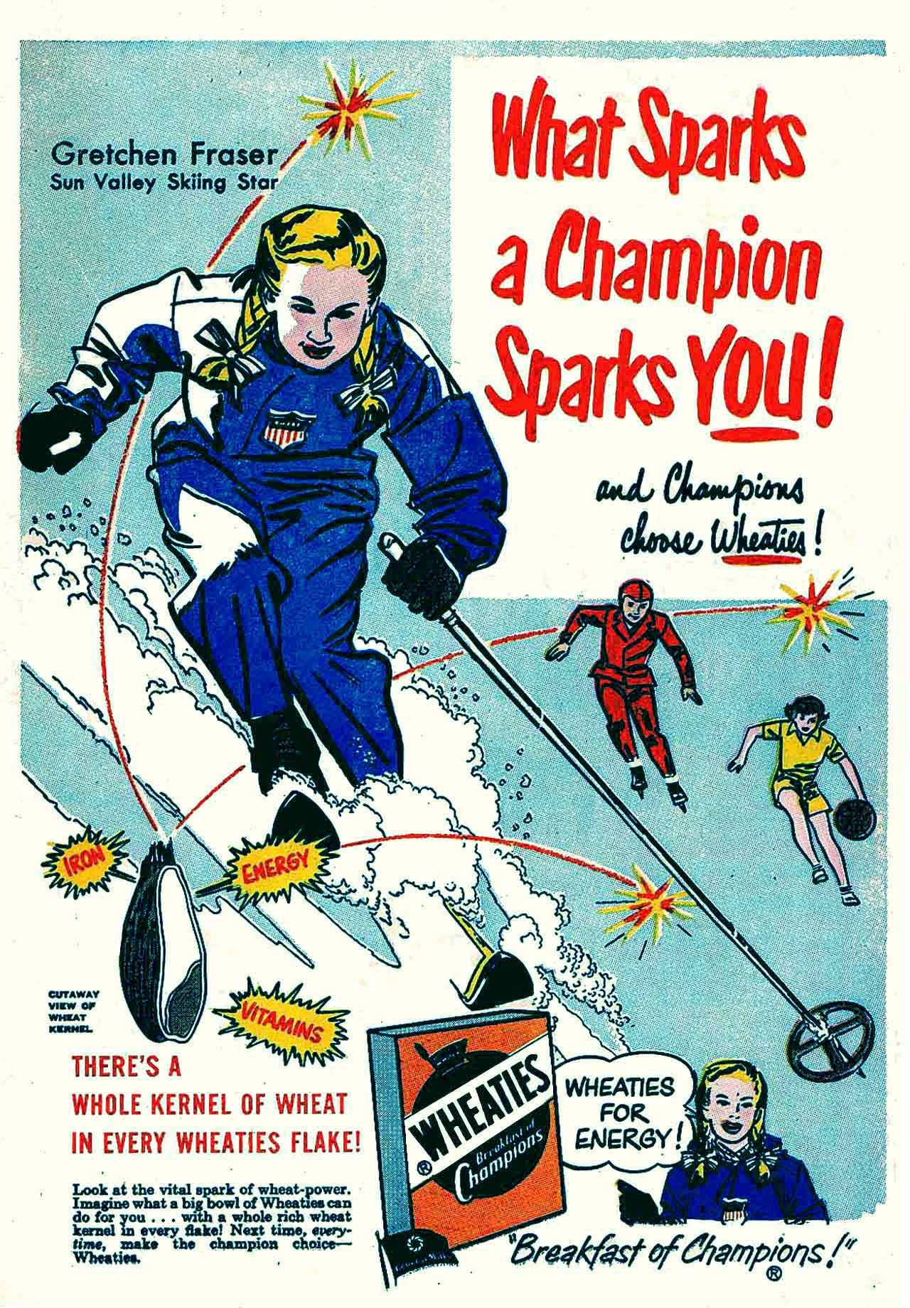 Read online Real Screen Comics comic -  Issue #49 - 44