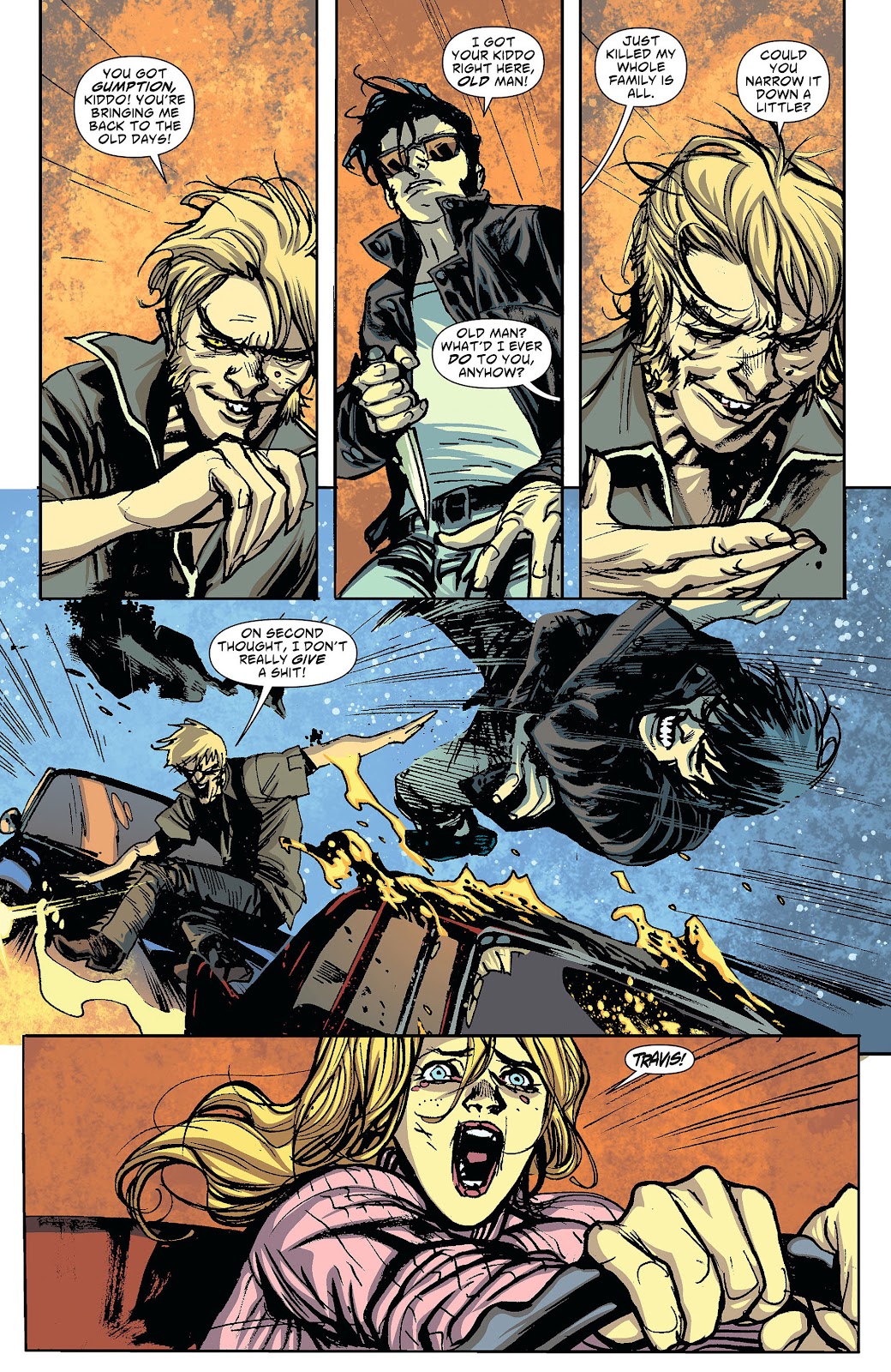 American Vampire issue 24 - Page 4