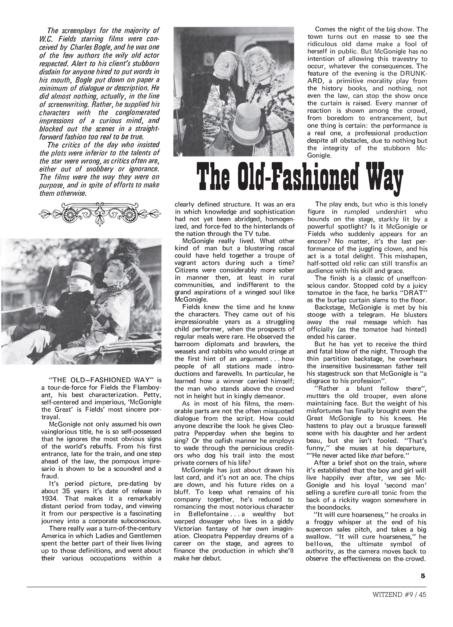 Read online Witzend comic -  Issue # TPB - 377